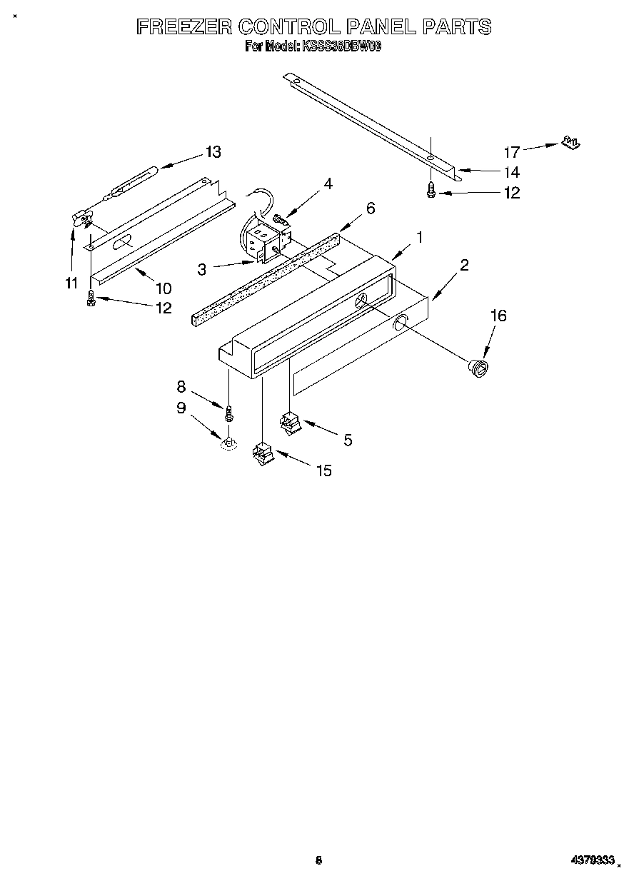 06 - FREEZER CONTROL PANEL