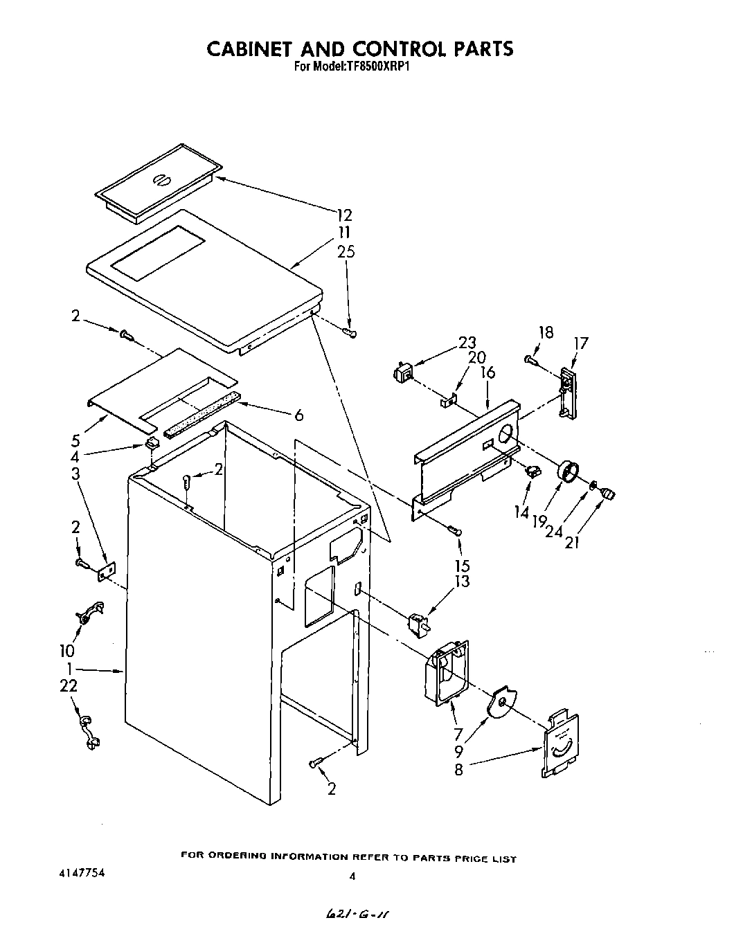 04 - CABINET AND CONTROL