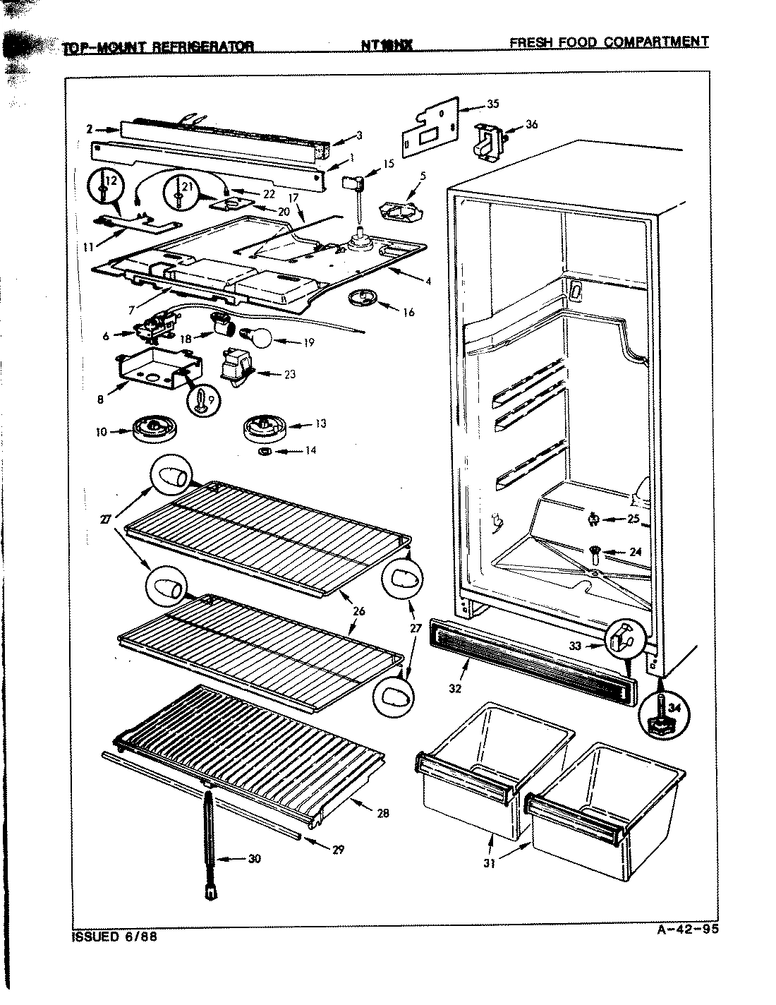 03 - FRESH FOOD COMPARTMENT