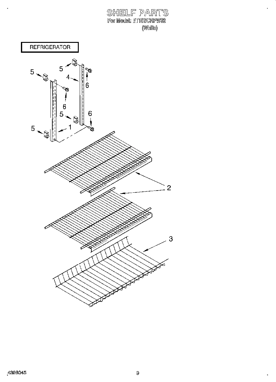 05 - SHELF, LIT/OPTIONAL