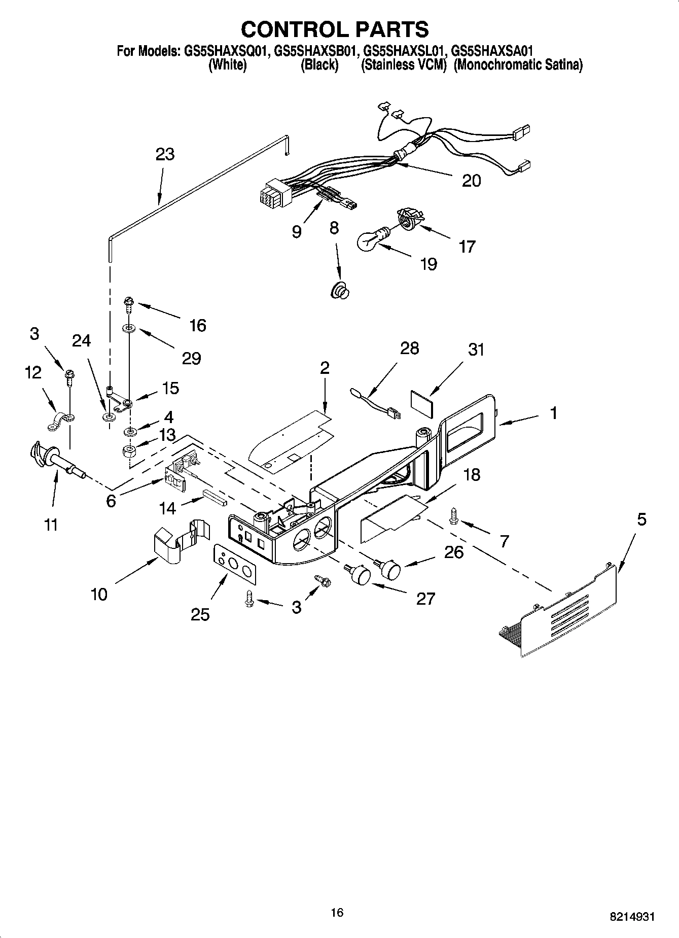 10 - CONTROL PARTS