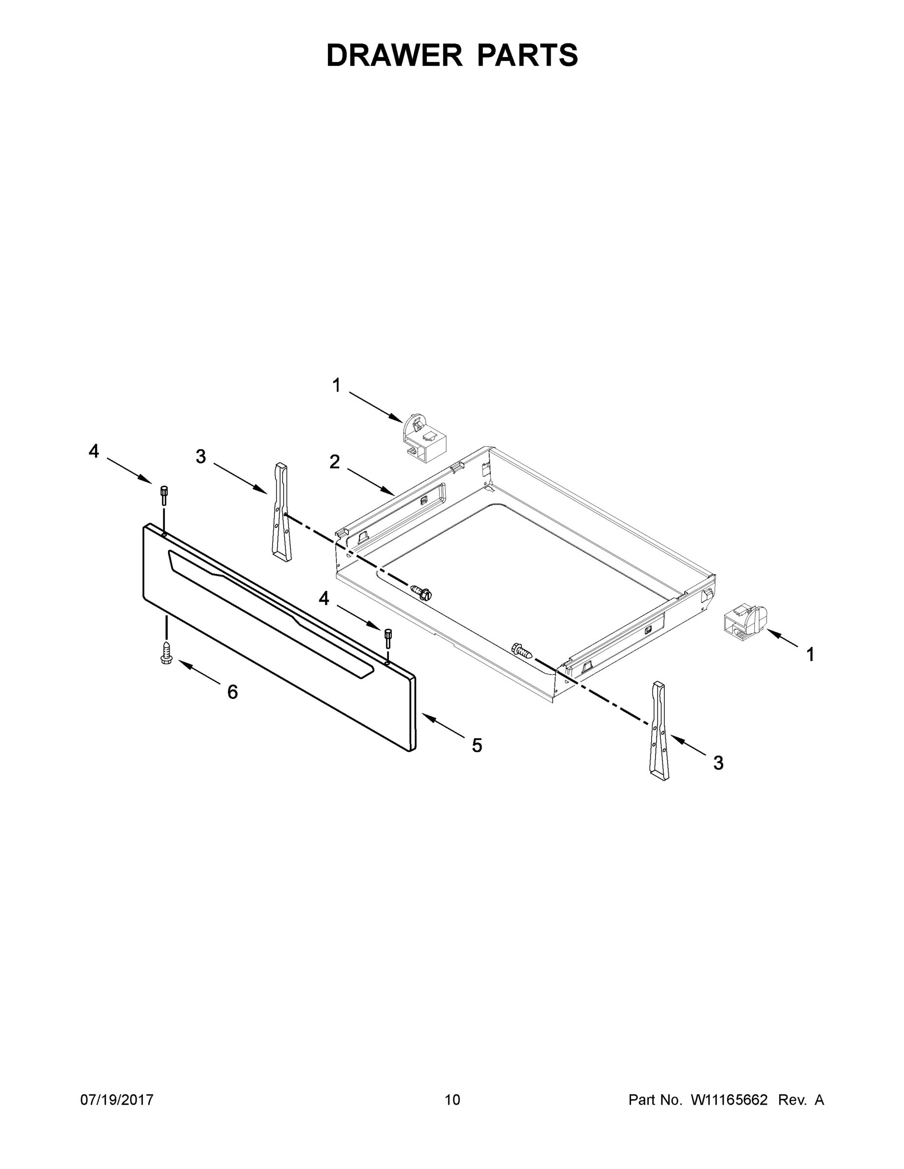 06 - DRAWER PARTS