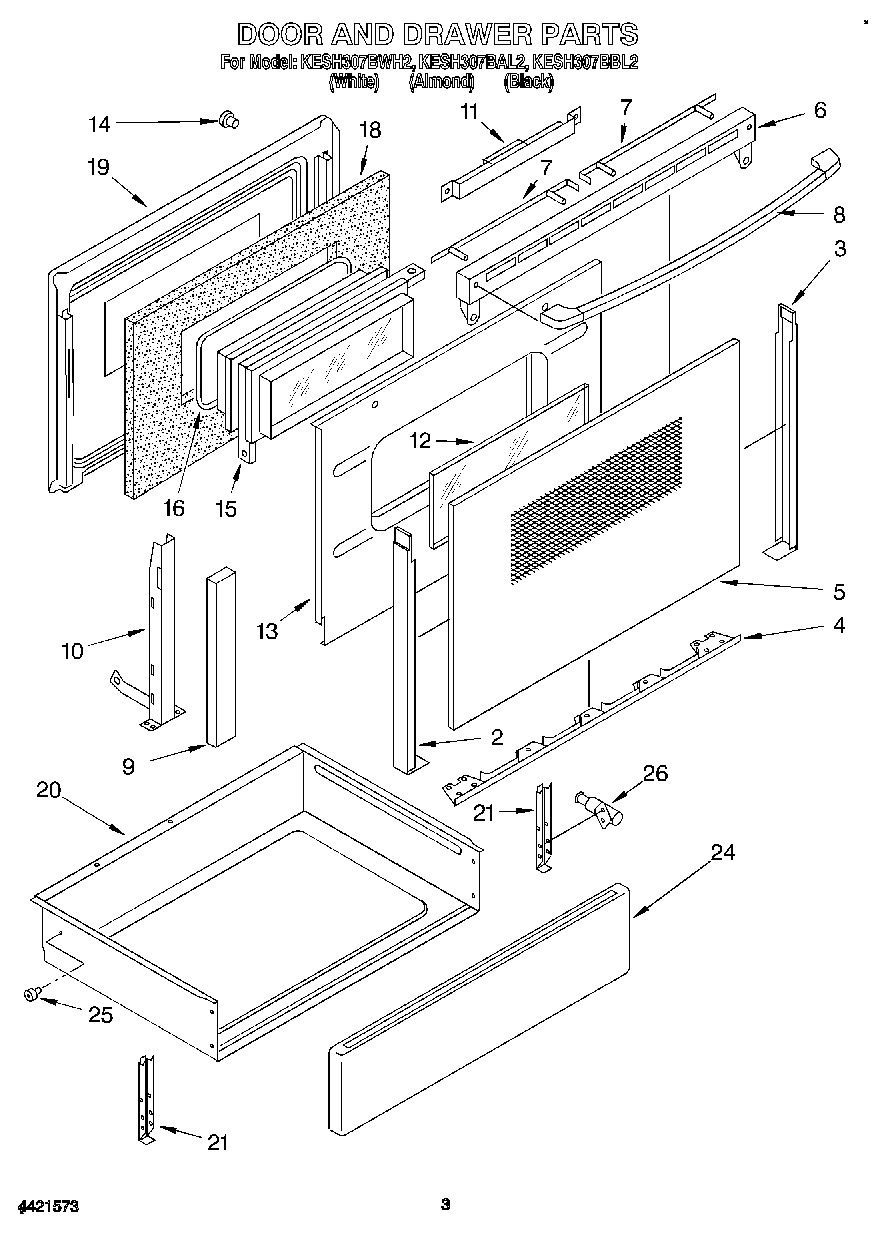 03 - DOOR AND DRAWER