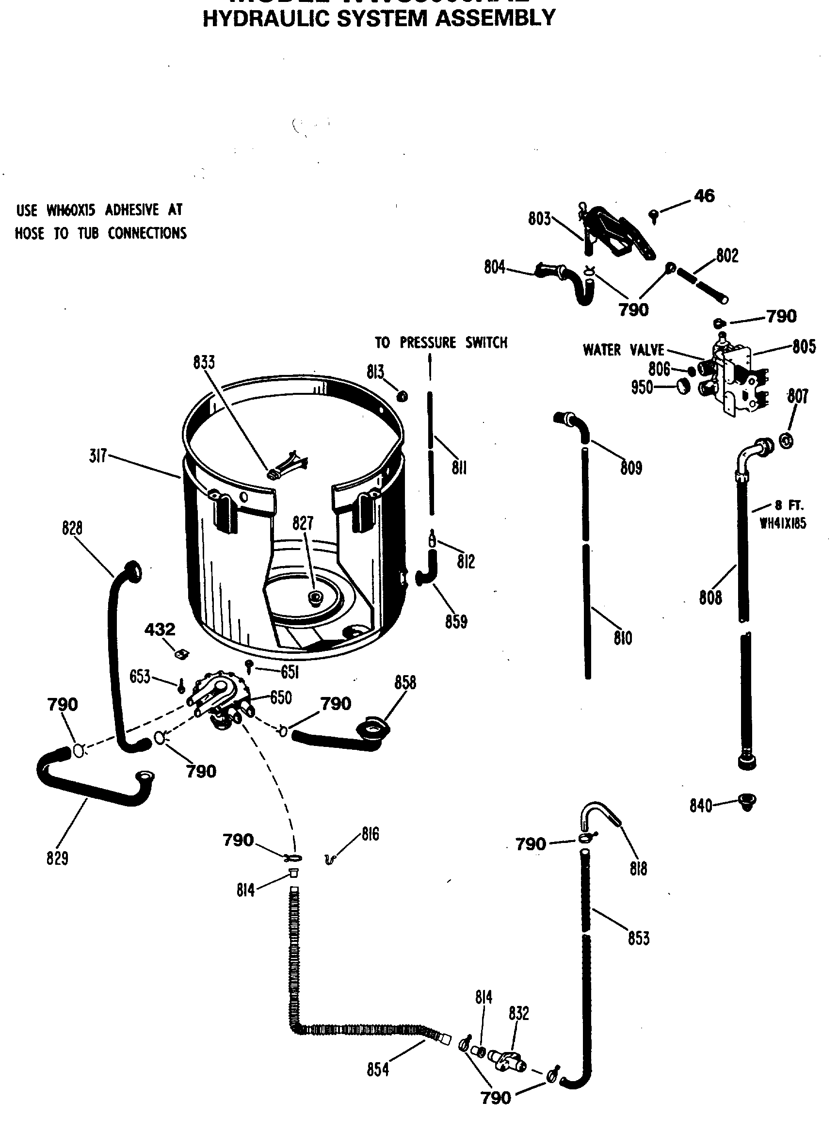 HYDRAULIC SYSTEM ASSEMBLY