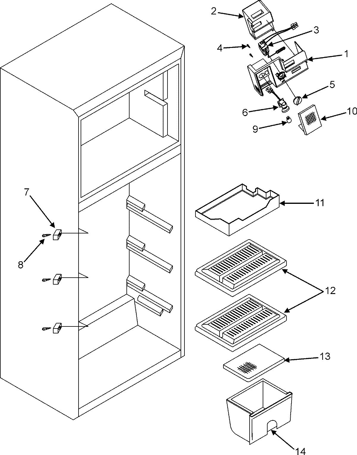 04 - FRESH FOOD COMPARTMENT