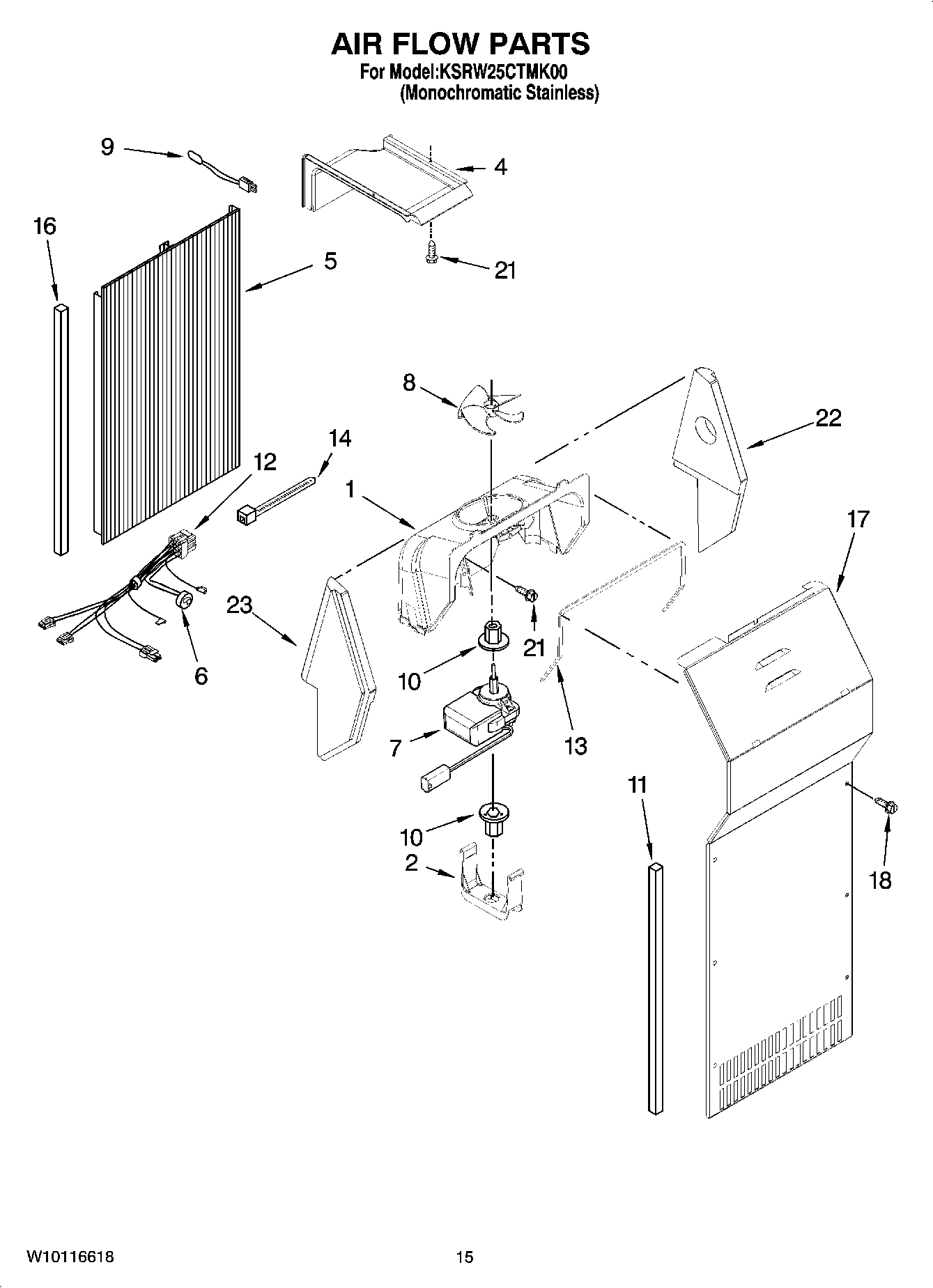 09 - AIR FLOW PARTS