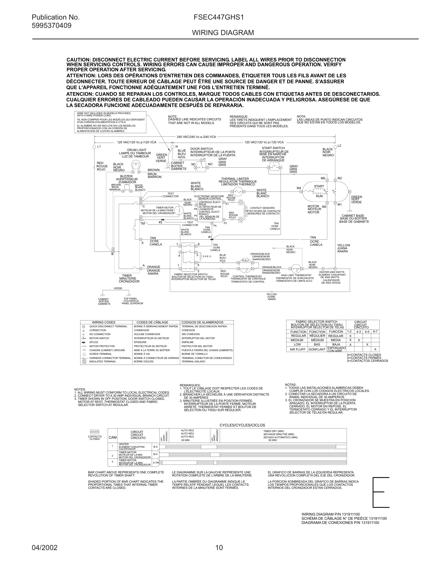 10 - WIRING DIAGRAM