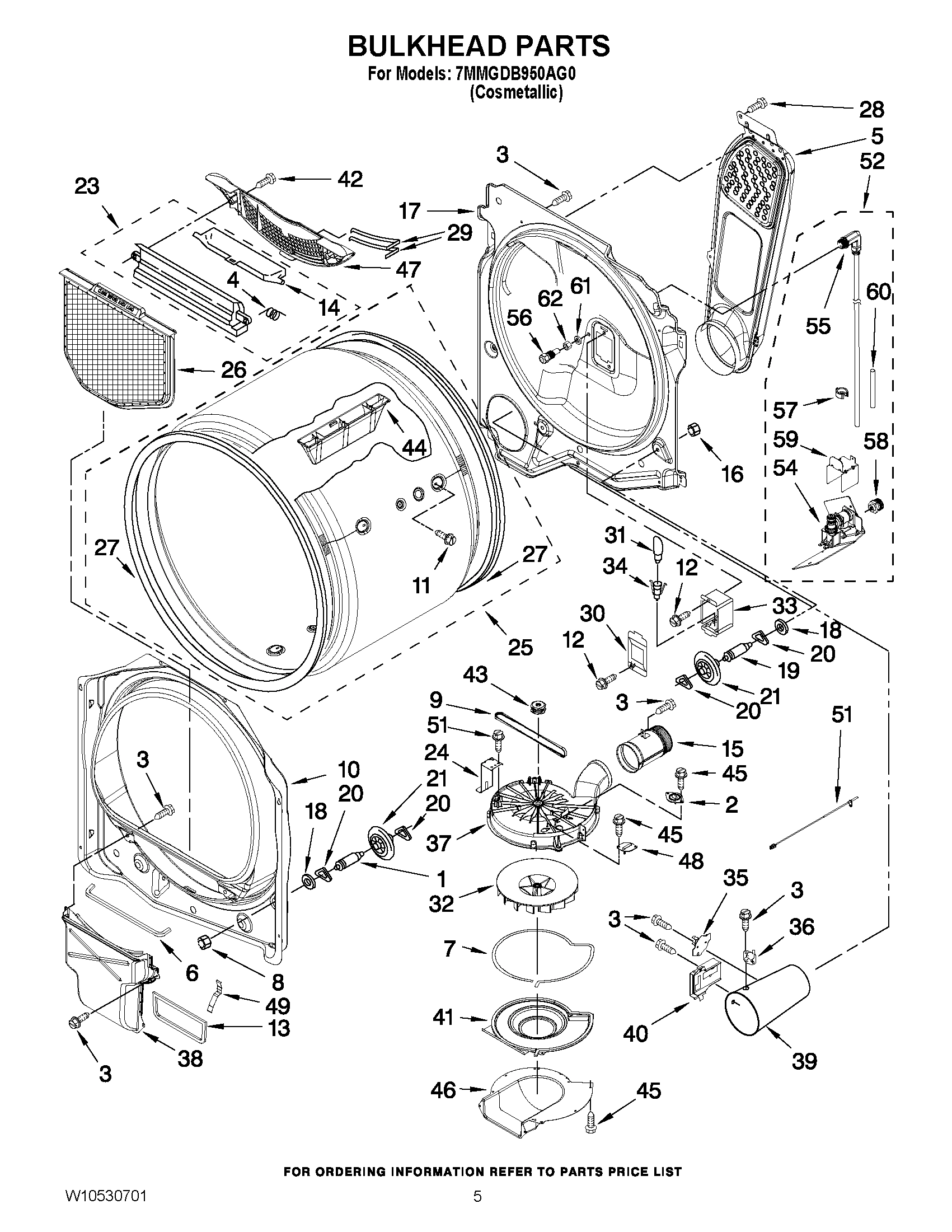 03 - BULKHEAD PARTS