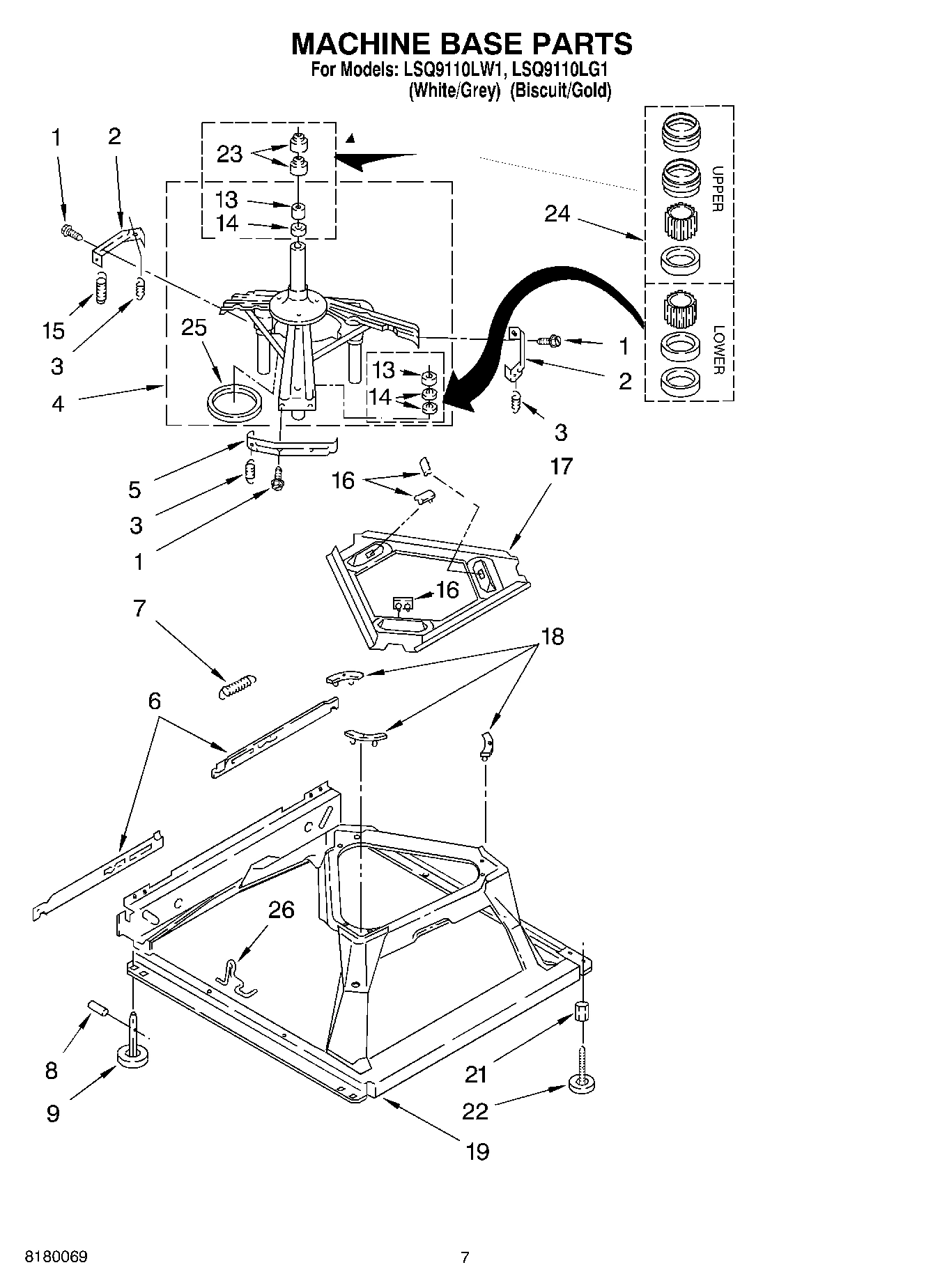 04 - MACHINE BASE PARTS