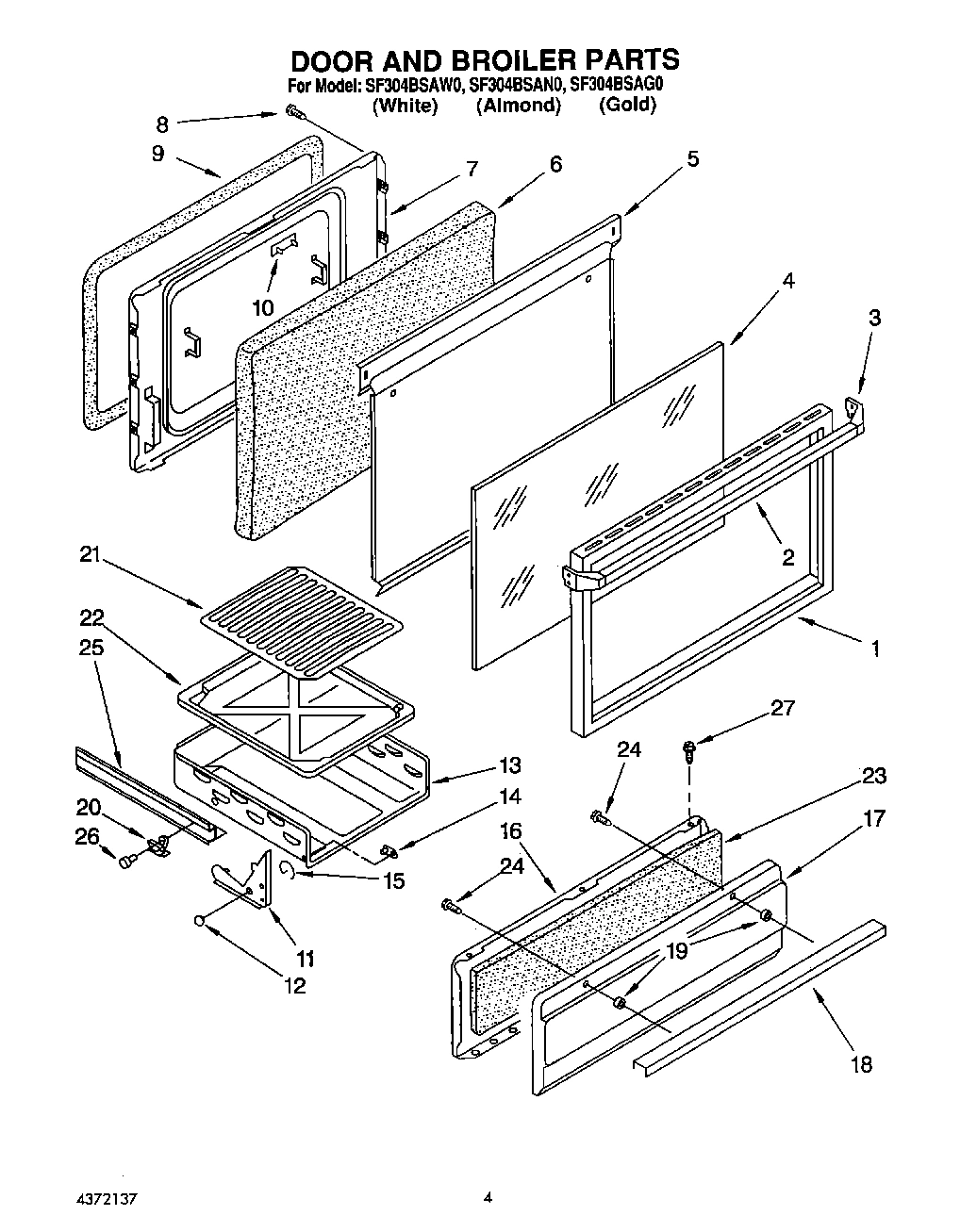 03 - DOOR AND BROILER