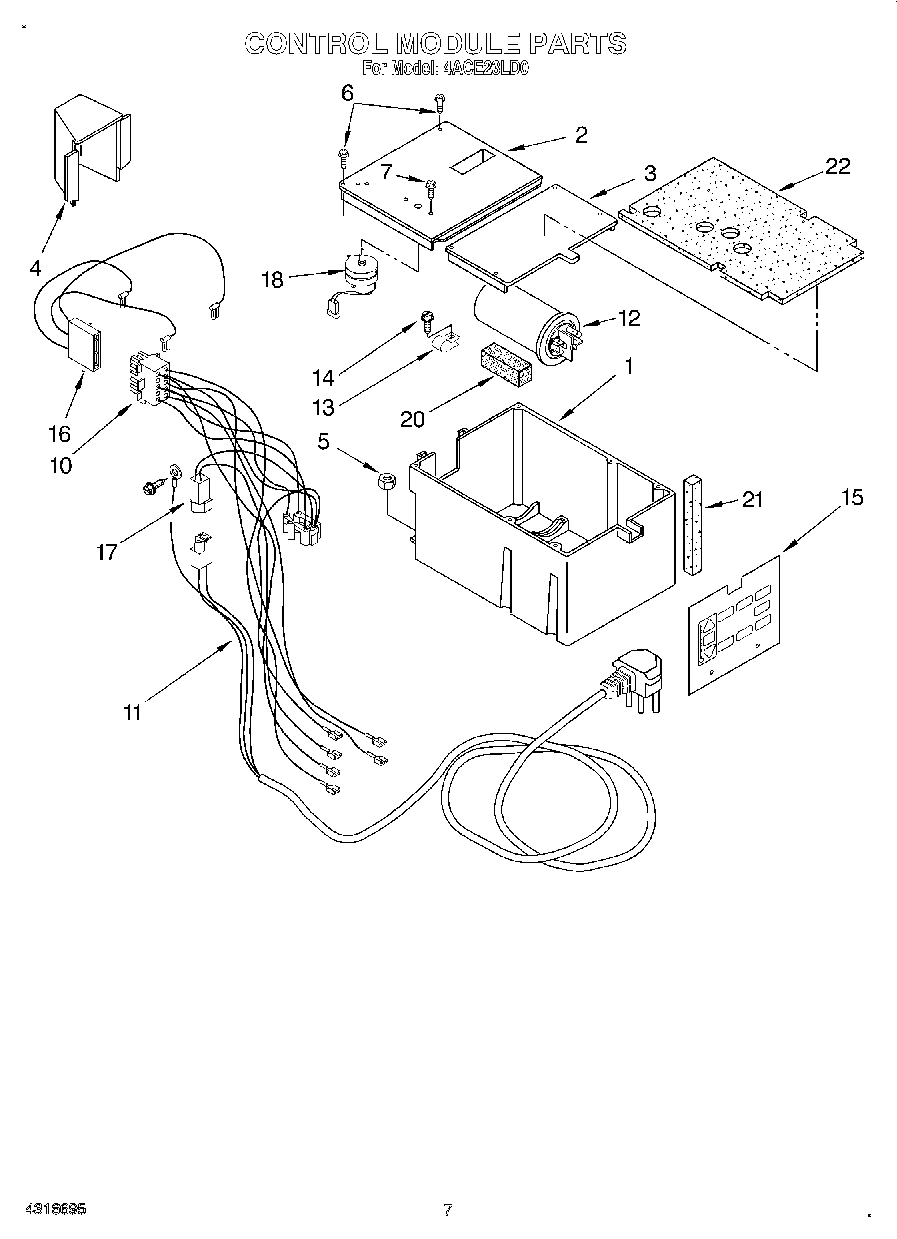 04 - CONTROL MODULE
