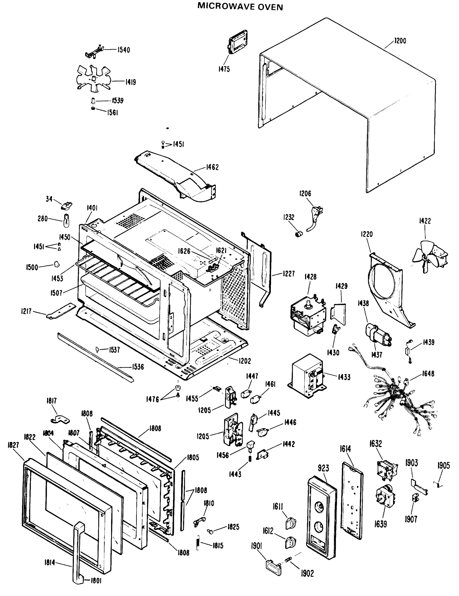 MICROWAVE OVEN
