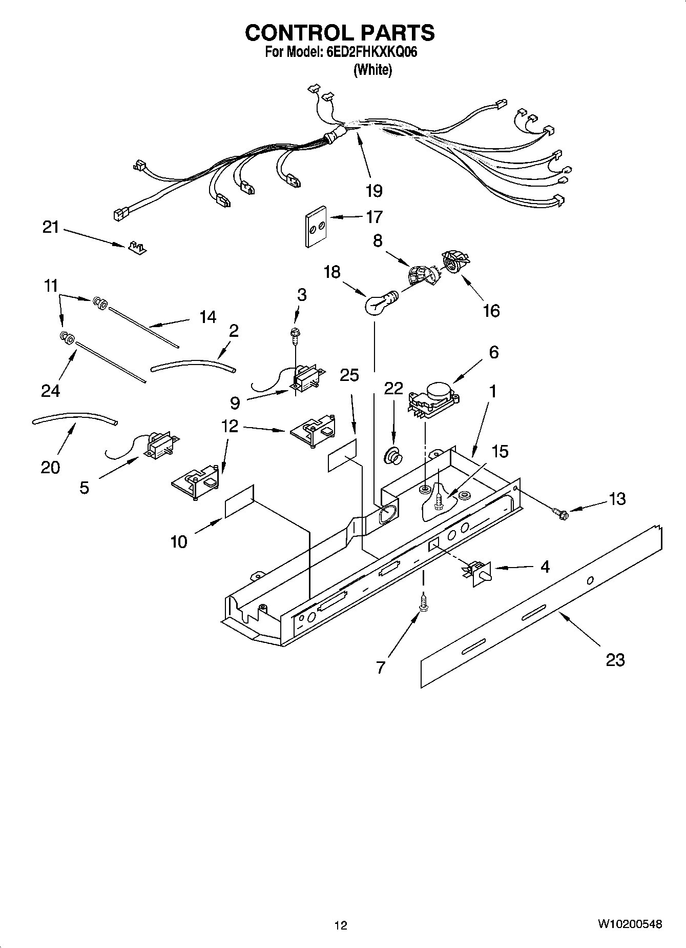 08 - CONTROL PARTS