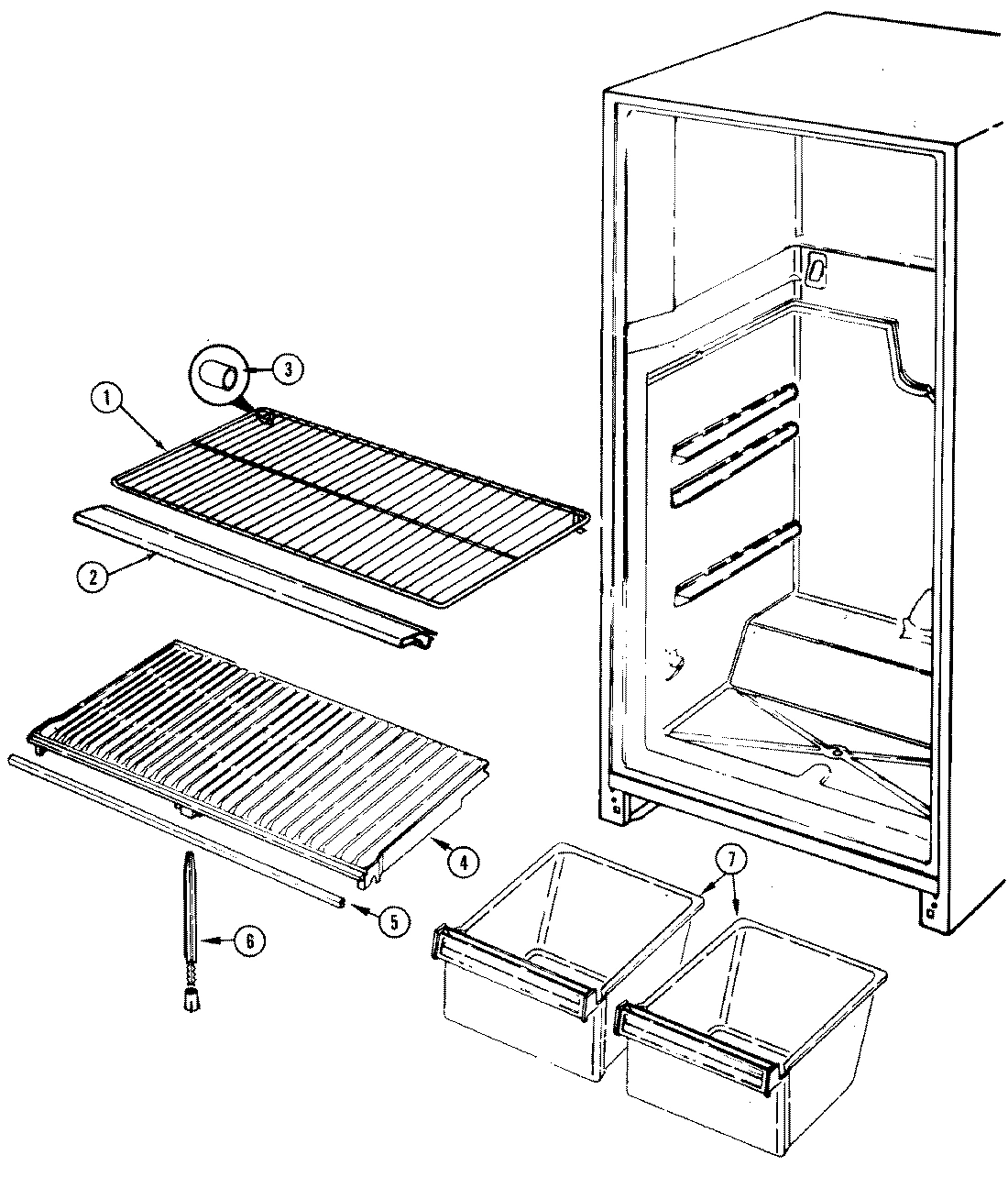 05 - SHELVES & ACCESSORIES
