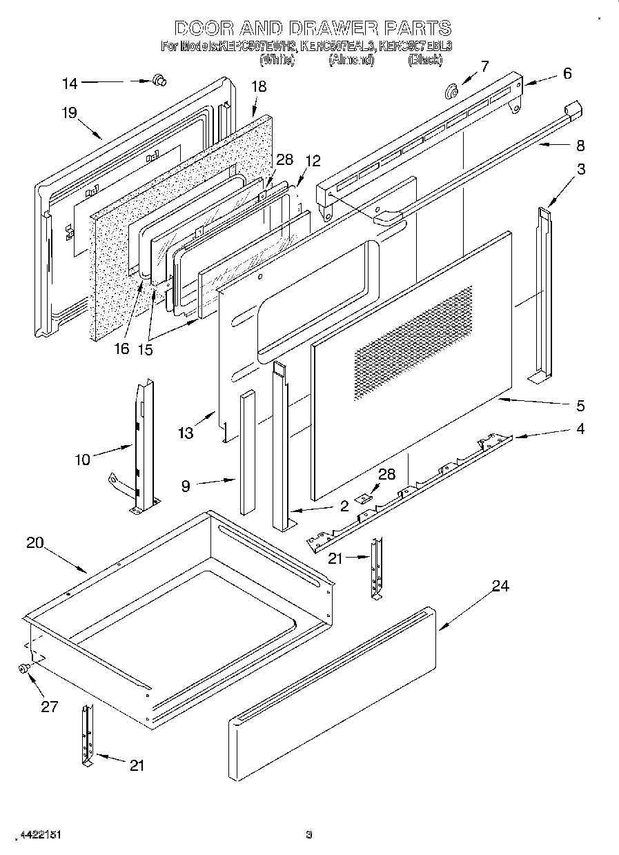 03 - DOOR AND DRAWER