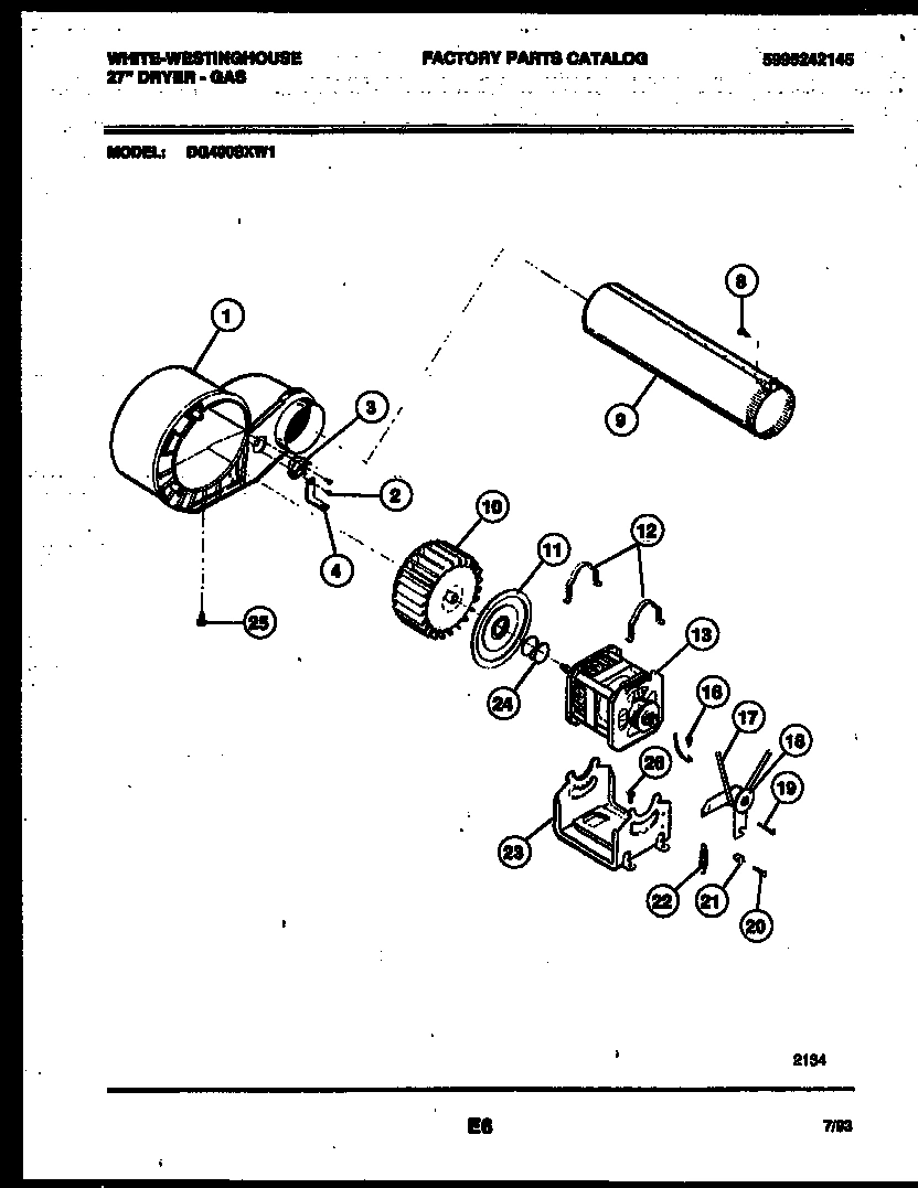 05 - BLOWER AND DRIVE PARTS