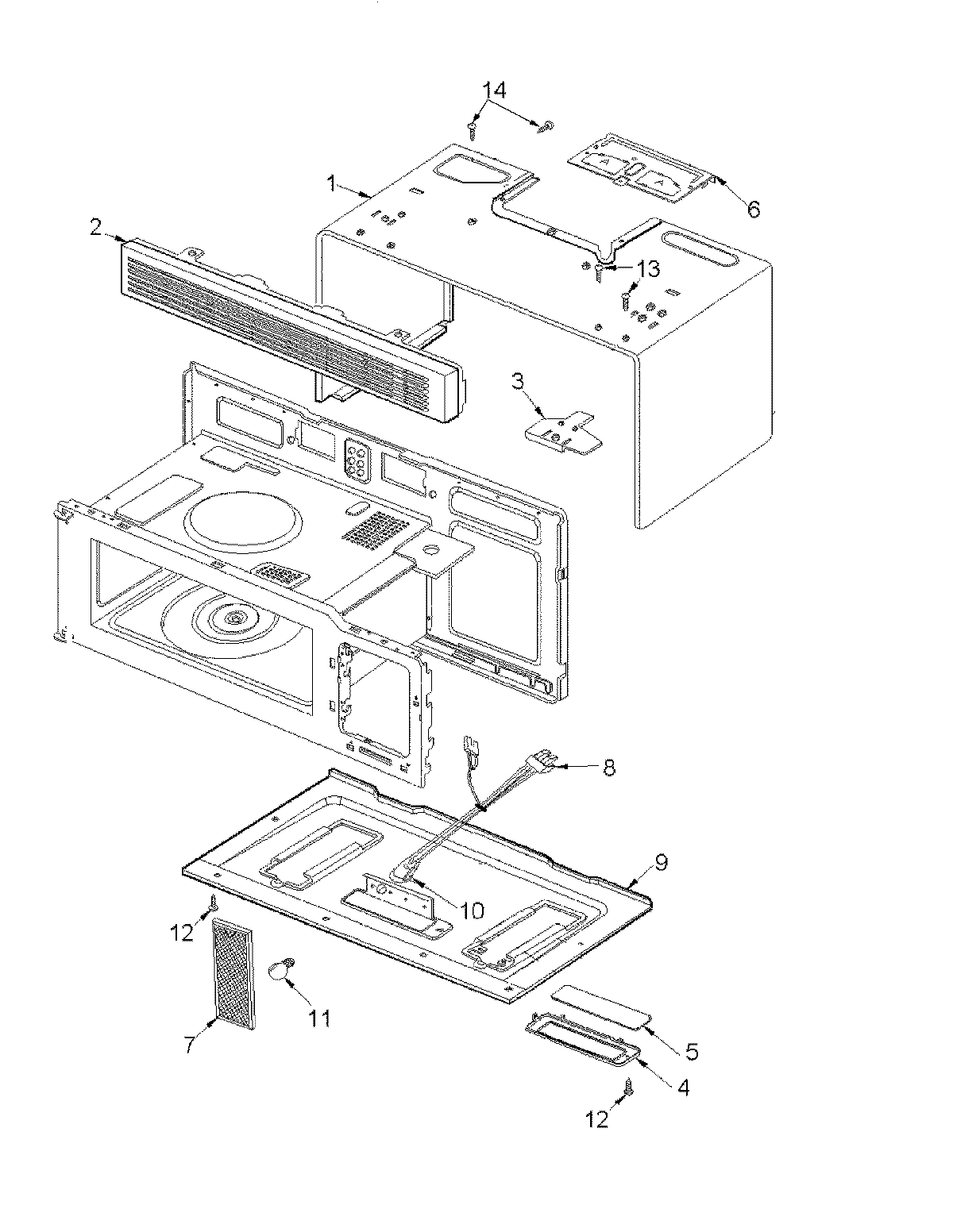 05 - OVEN CAVITY