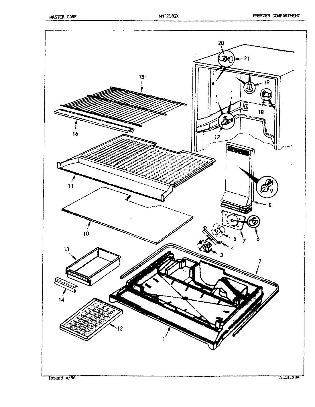 02 - FREEZER COMPARTMENT