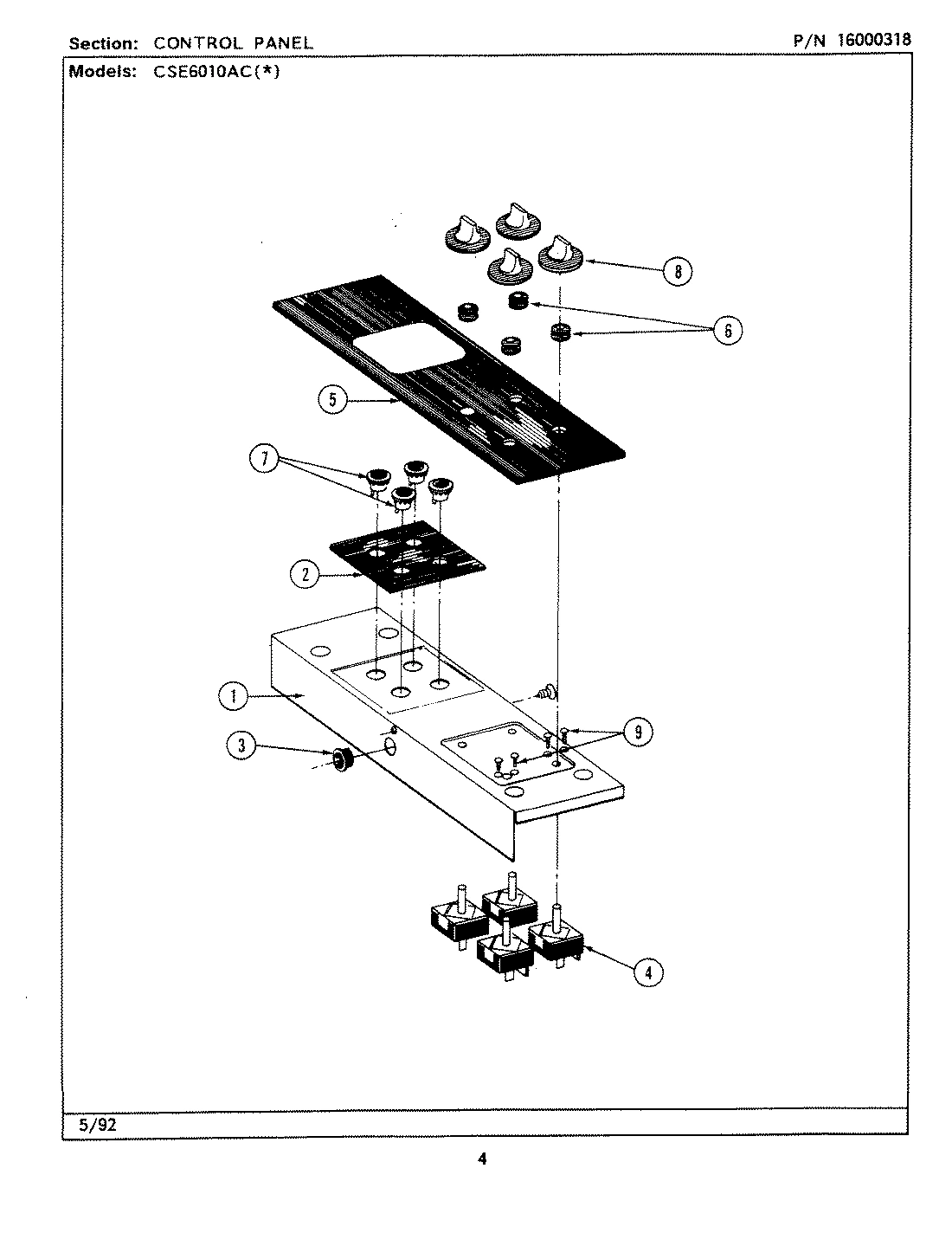 01 - CONTROL PANEL
