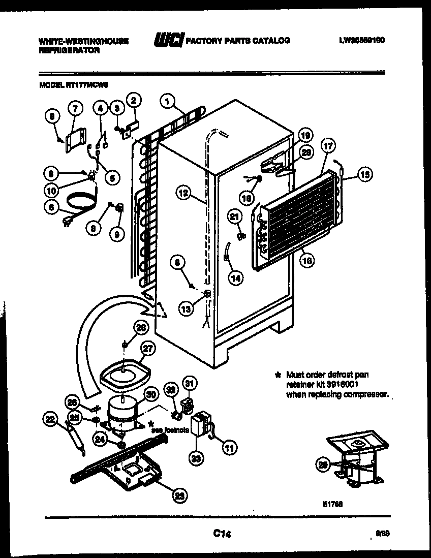 05 - SYSTEM AND AUTOMATIC DEFROST PARTS