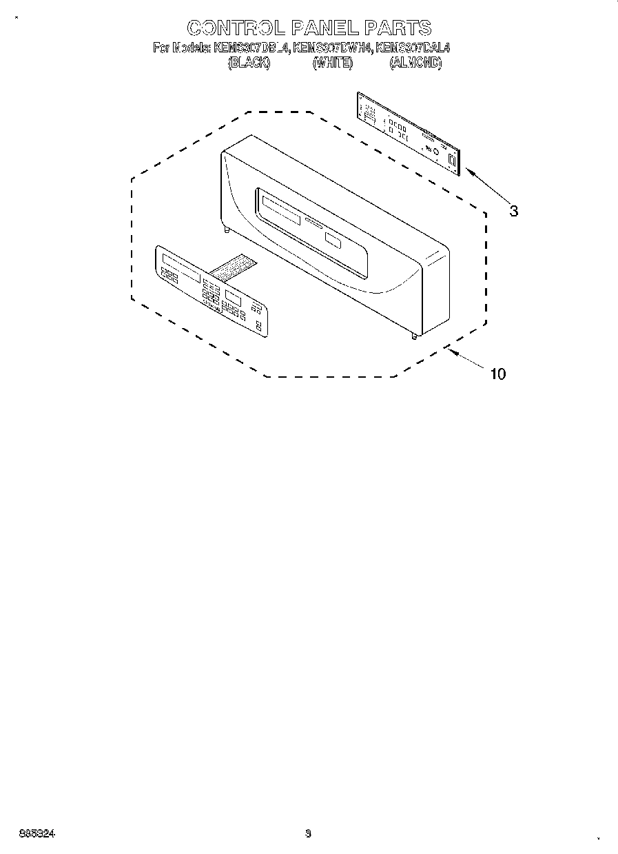 02 - CONTROL PANEL, LITERATURE