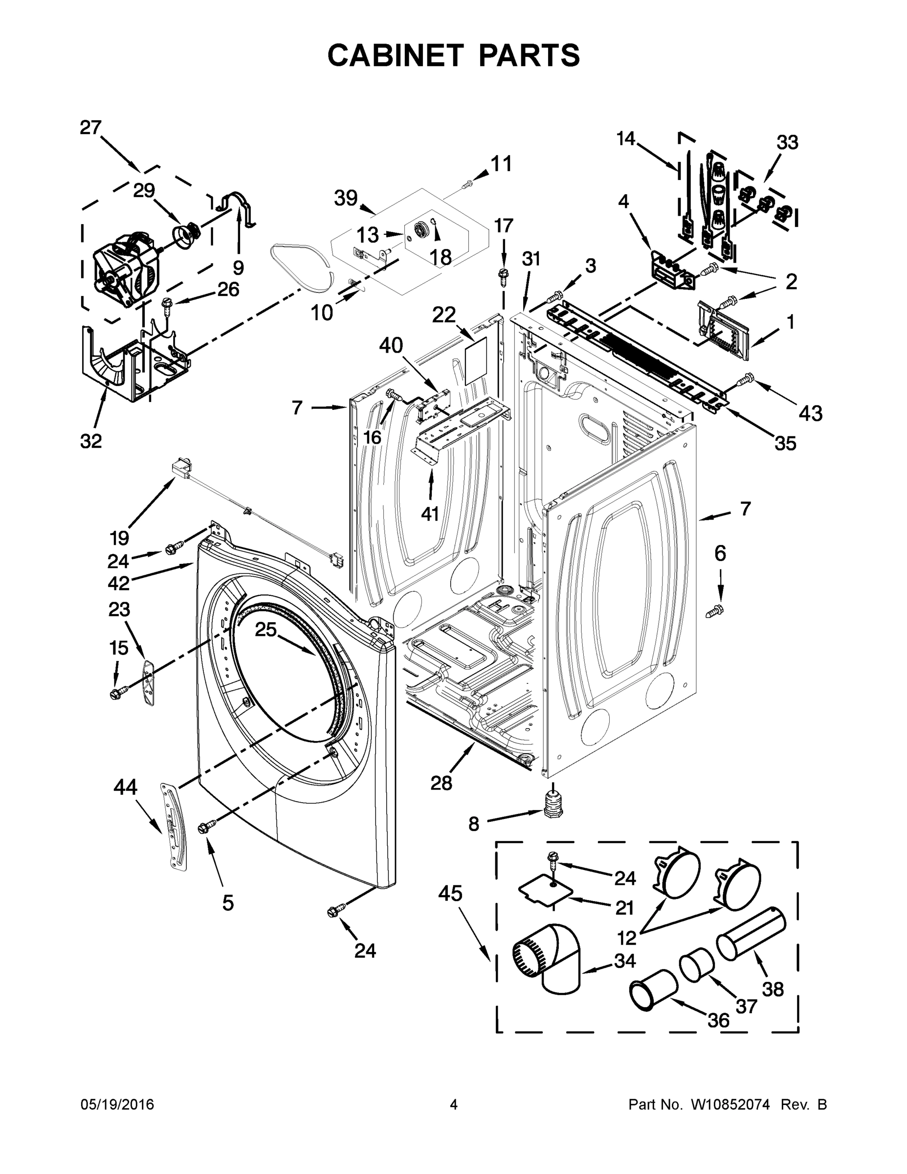 03 - CABINET PARTS