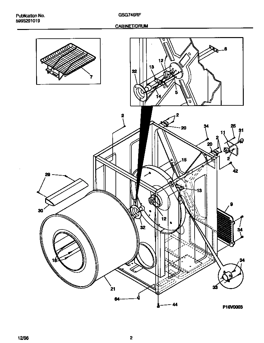 02 - CABINET/DRUM