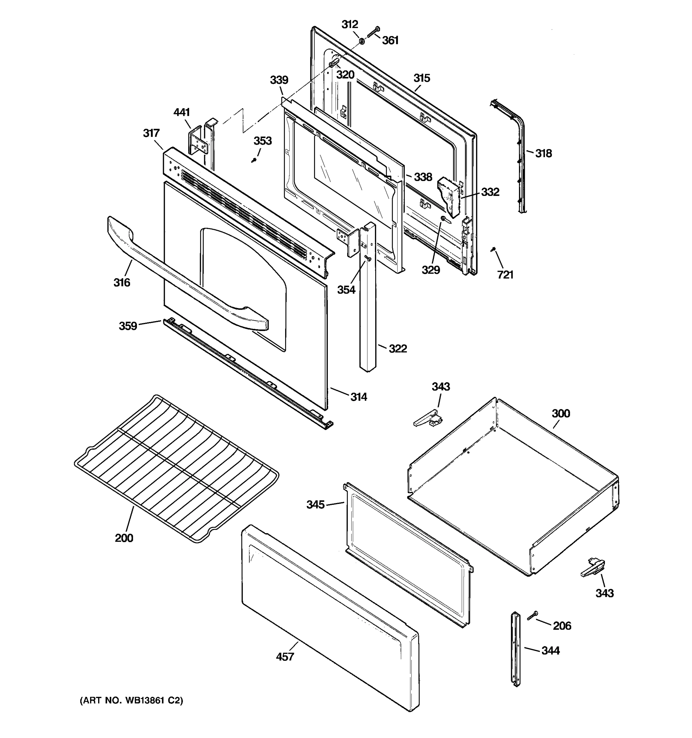 DOOR & DRAWER PARTS