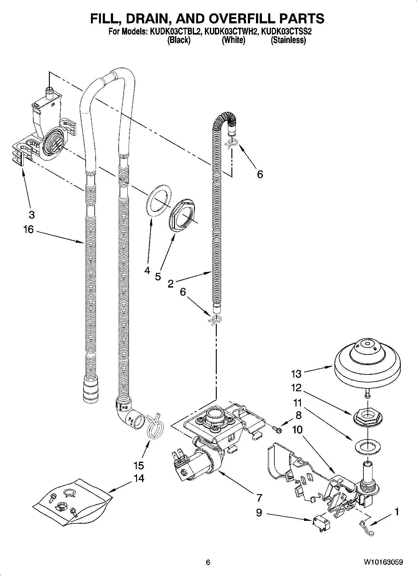 06 - FILL, DRAIN, AND OVERFILL PARTS