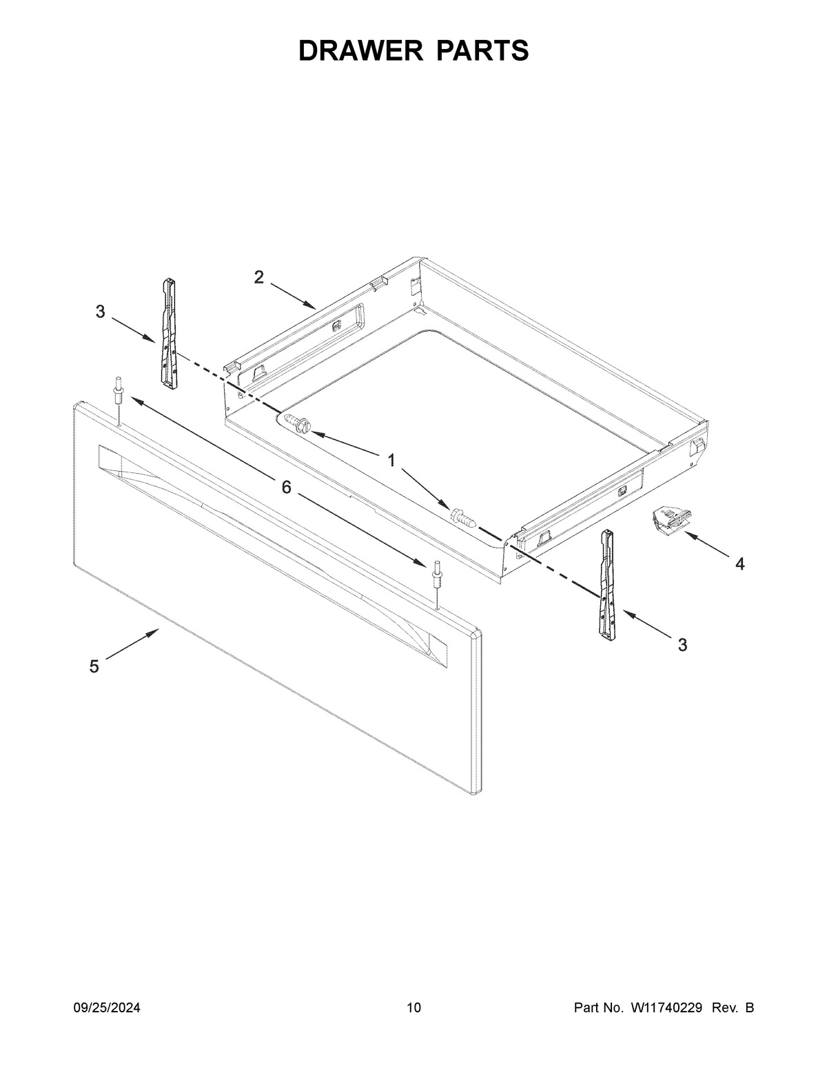 06 - DRAWER PARTS