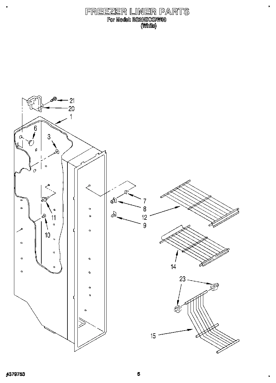 03 - FREEZER LINER