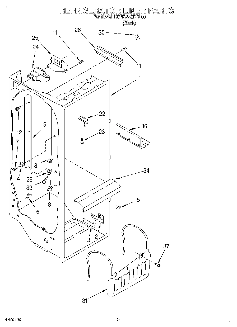 02 - REFRIGERATOR LINER