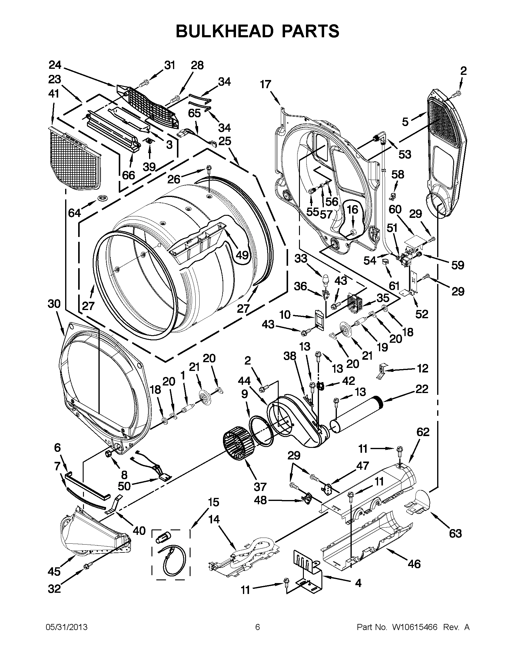 03 - BULKHEAD PARTS
