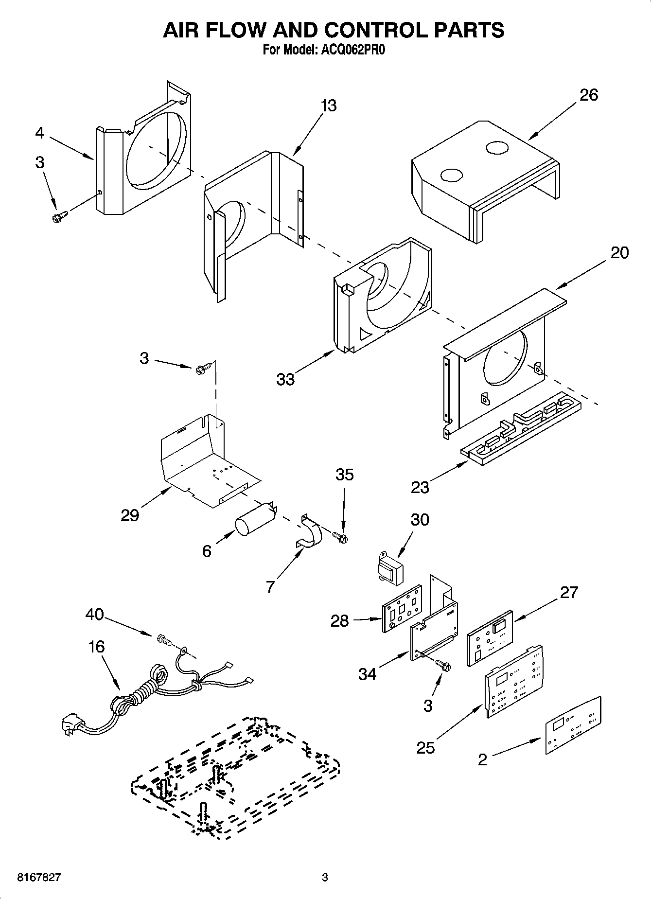 02 - AIR FLOW AND CONTROL PARTS