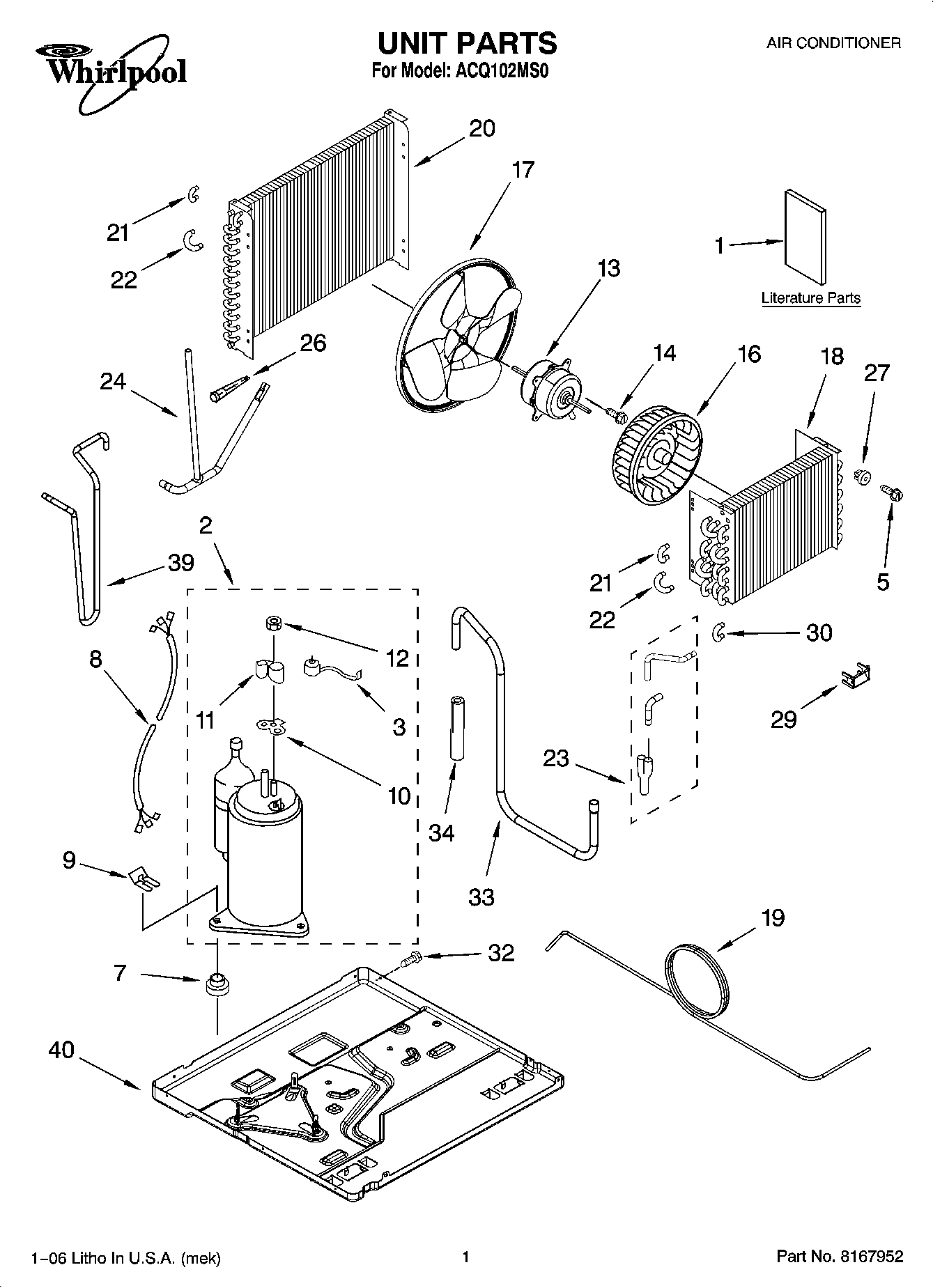 01 - UNIT PARTS