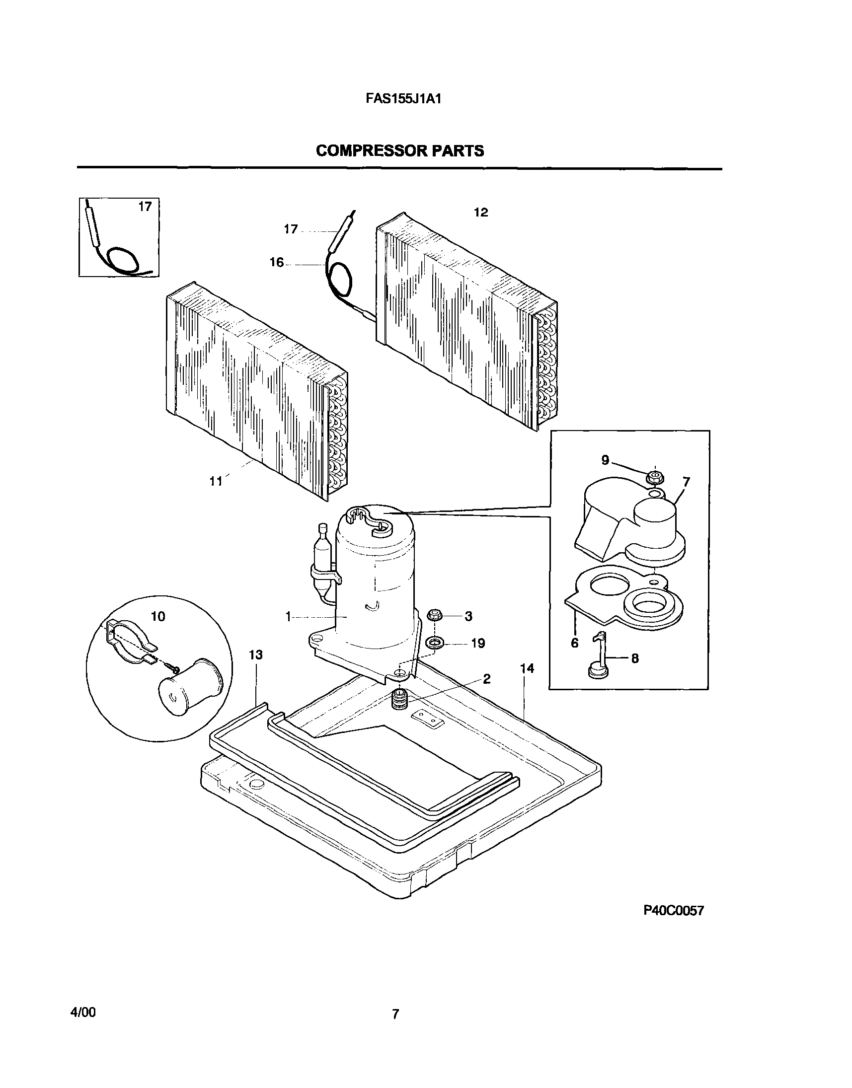 08 - COMPRESSOR PARTS