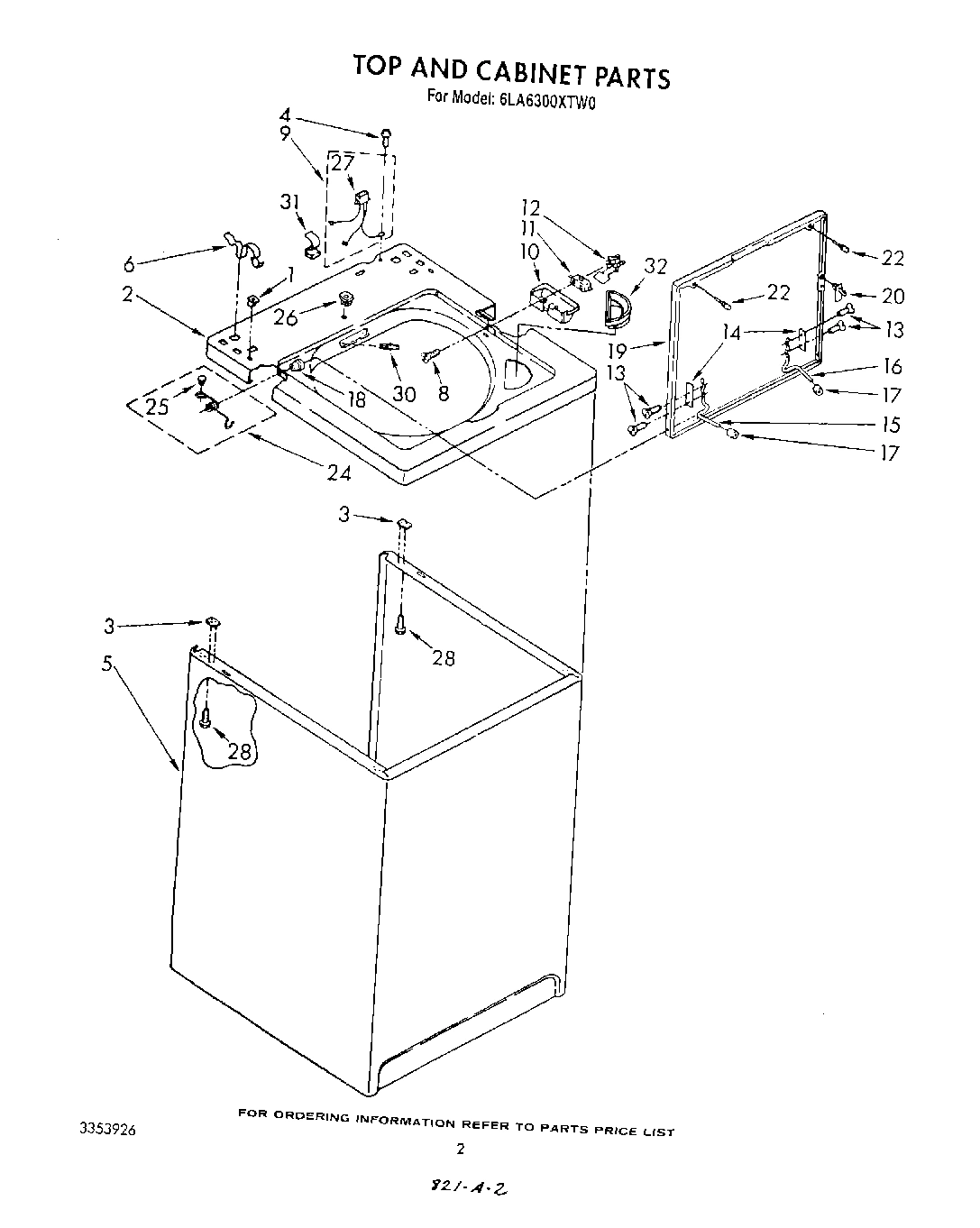 02 - TOP AND CABINET