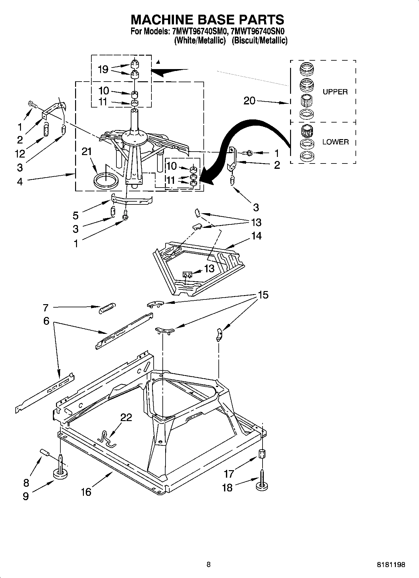 05 - MACHINE BASE PARTS