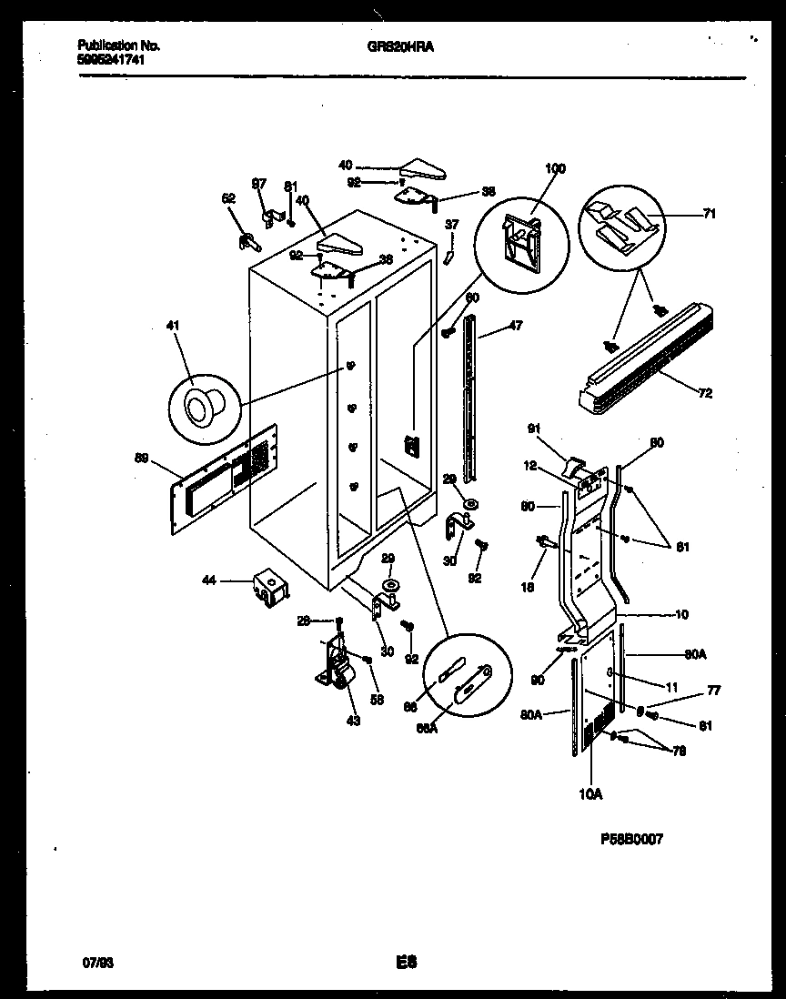 04 - CABINET PARTS