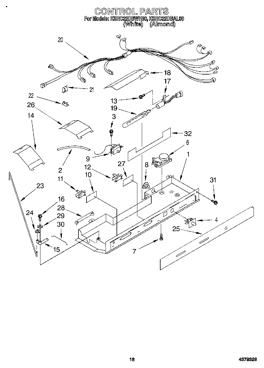 12 - CONTROL, LIT/OPTIONAL
