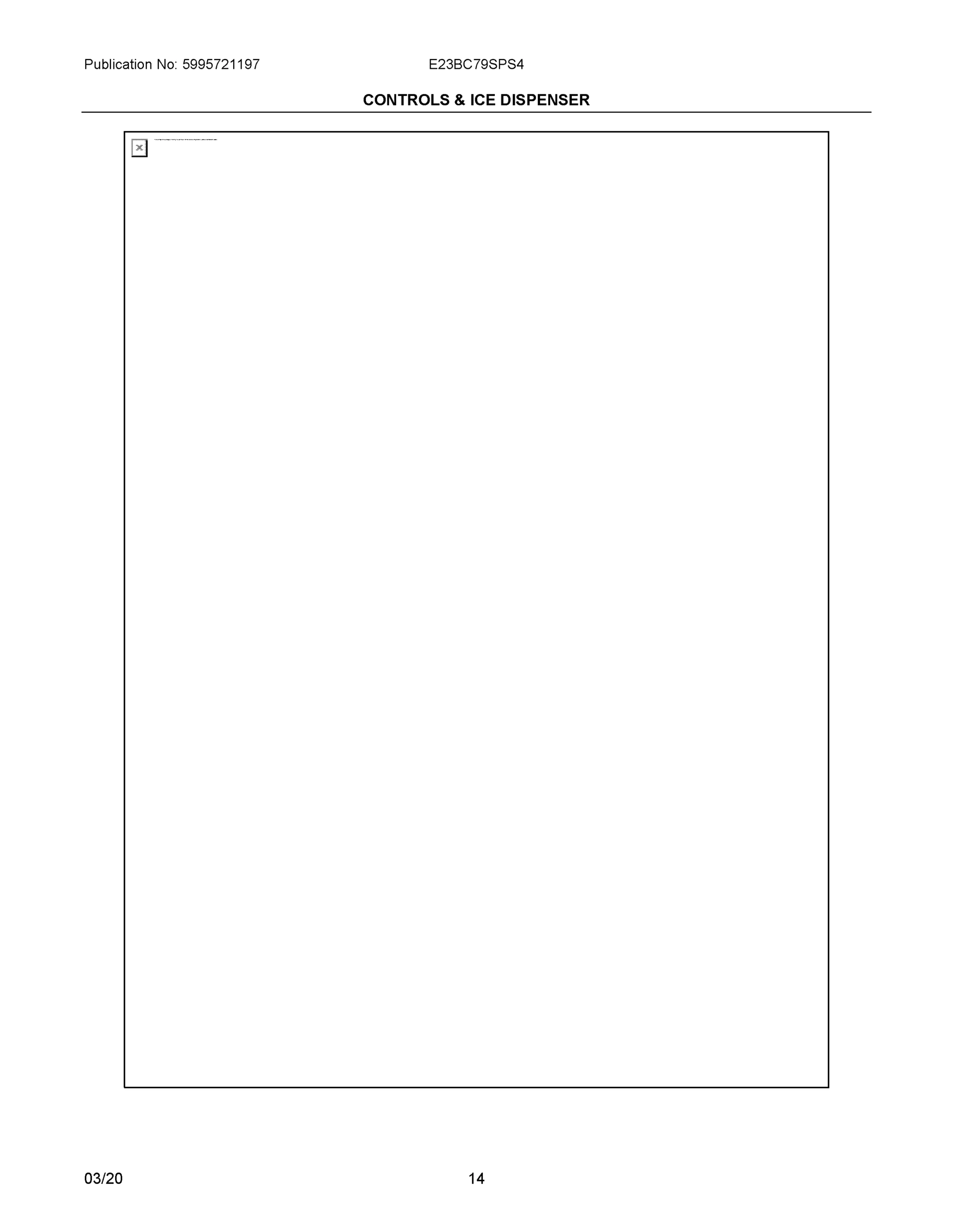 07 - CONTROLS & ICE DISPENSER