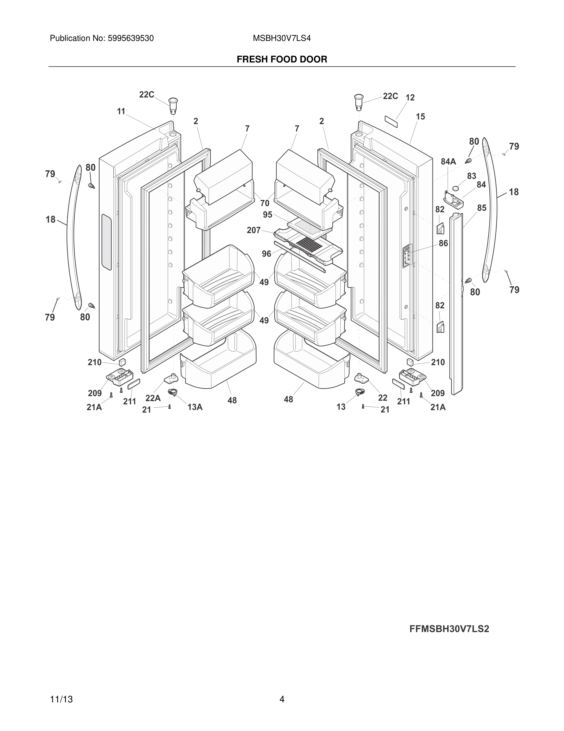 05 - FRESH FOOD DOOR