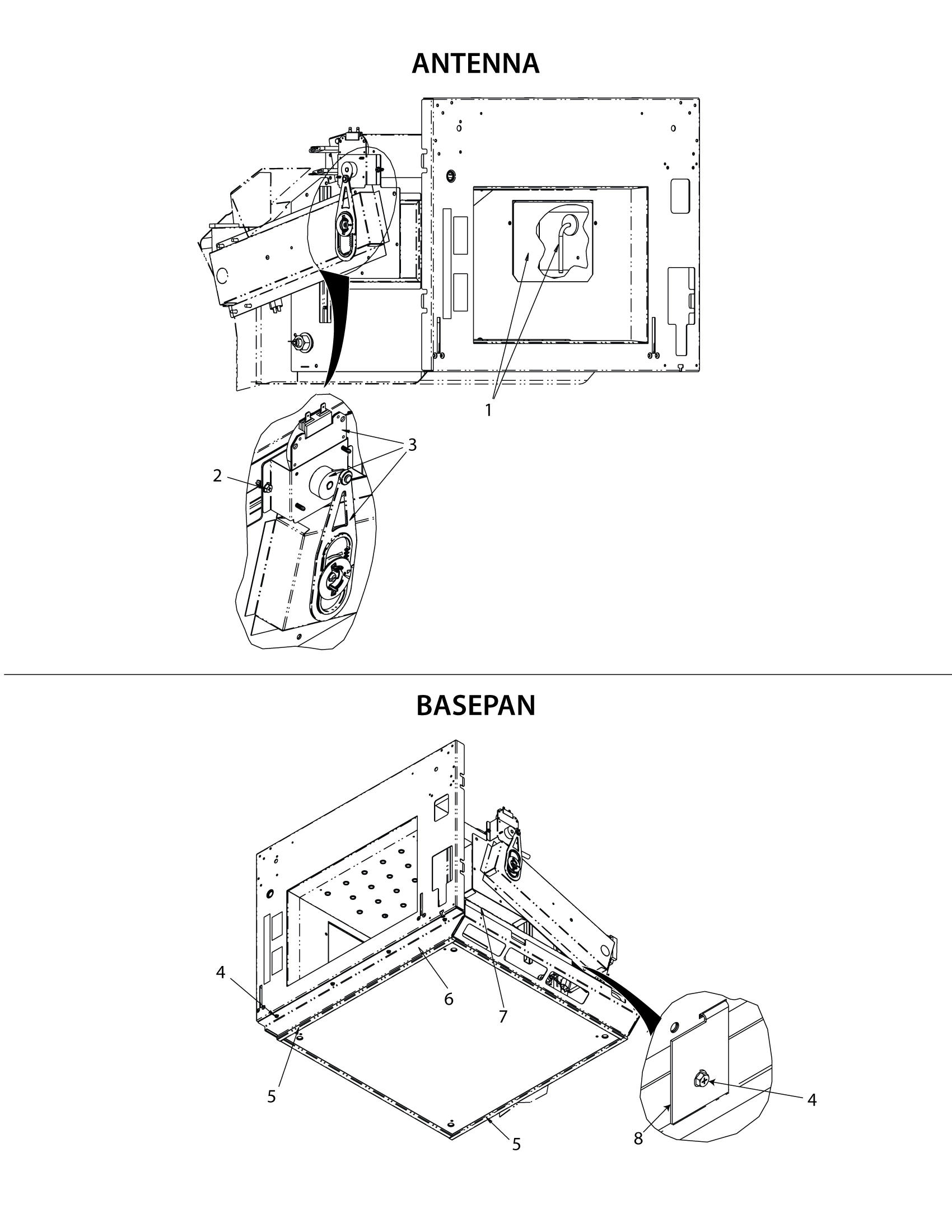 ANTENNA / BASEPAN
