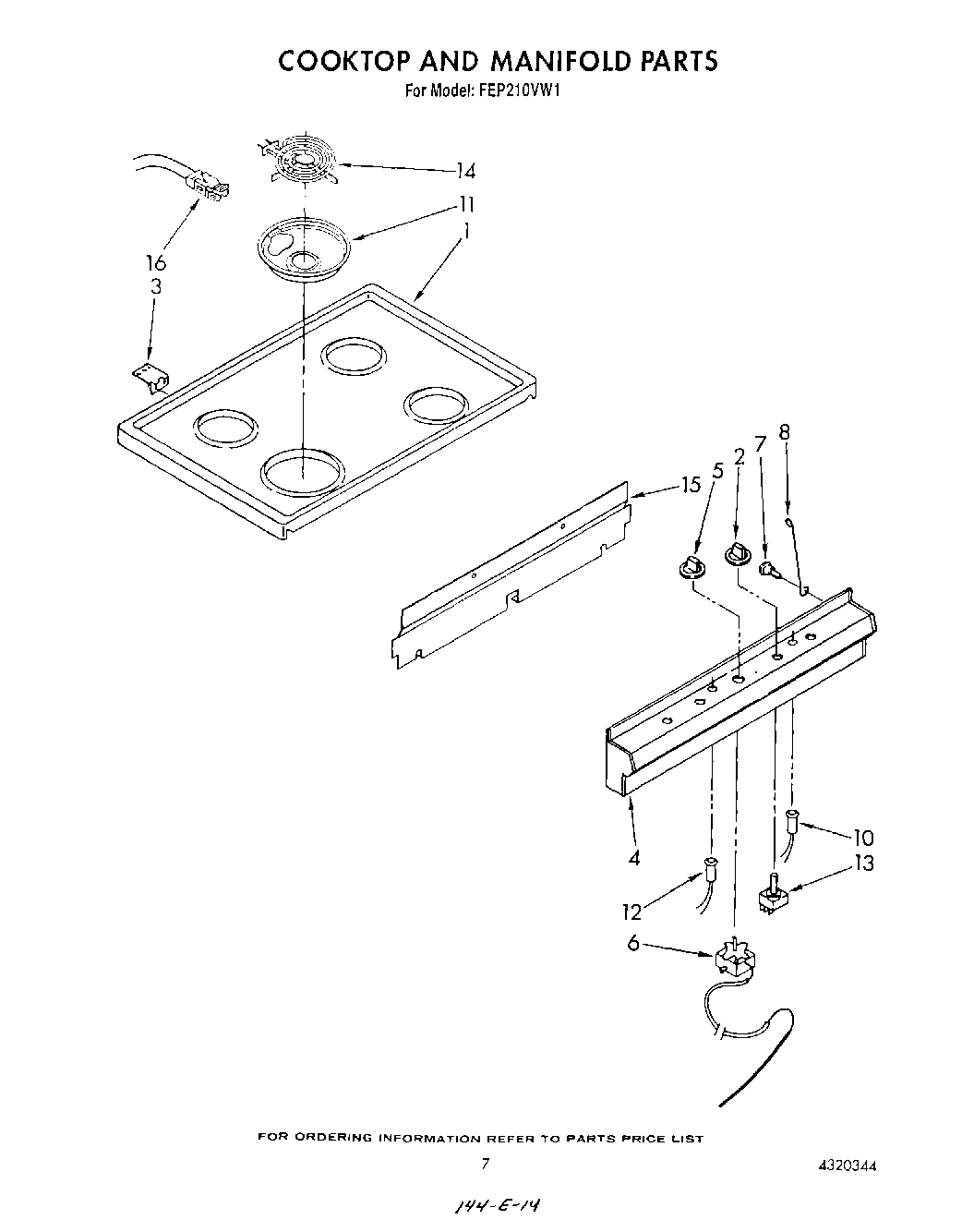 06 - COOK TOP AND MANIFOLD
