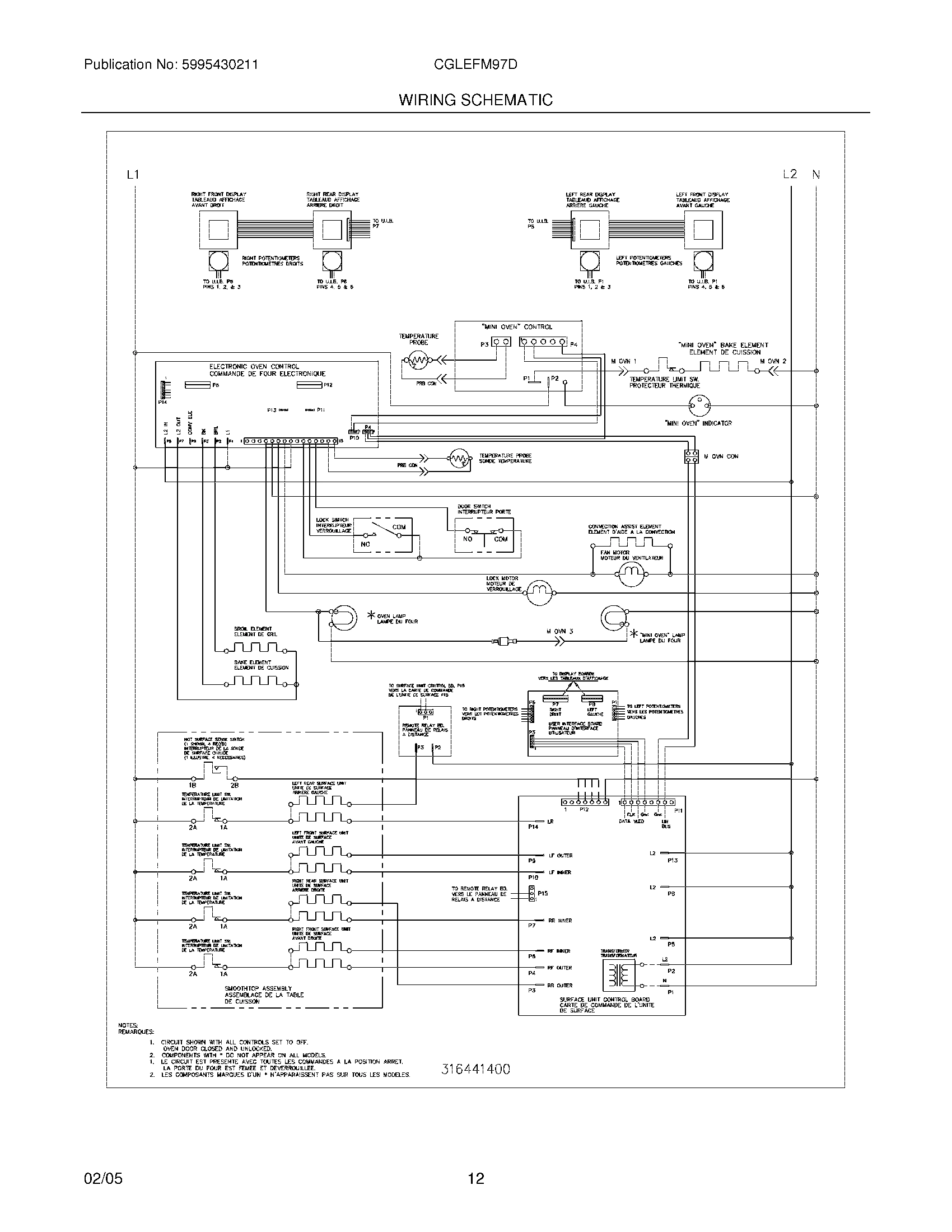 10 - WIRING SCHEMATIC