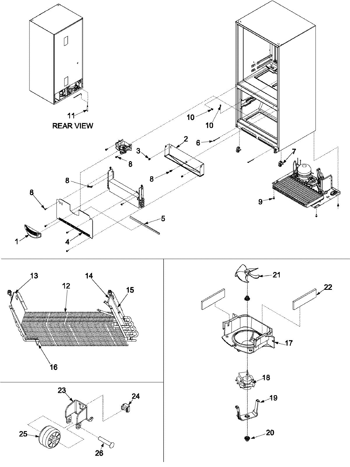 04 - EVAPORATOR AREA & ROLLERS