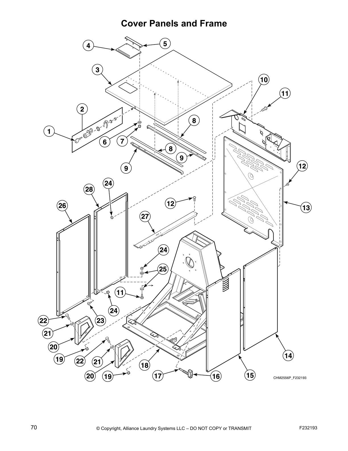 Cover Panels and Frame