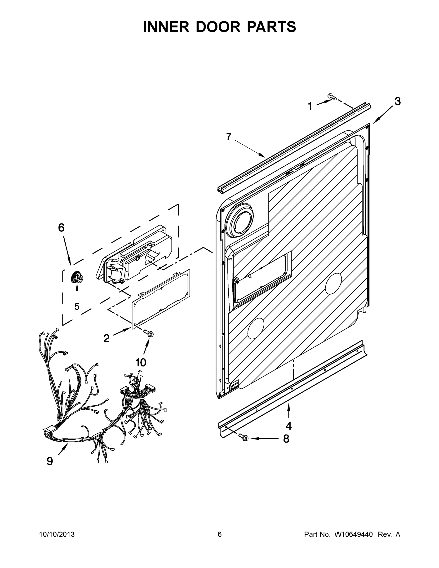 04 - INNER DOOR PARTS