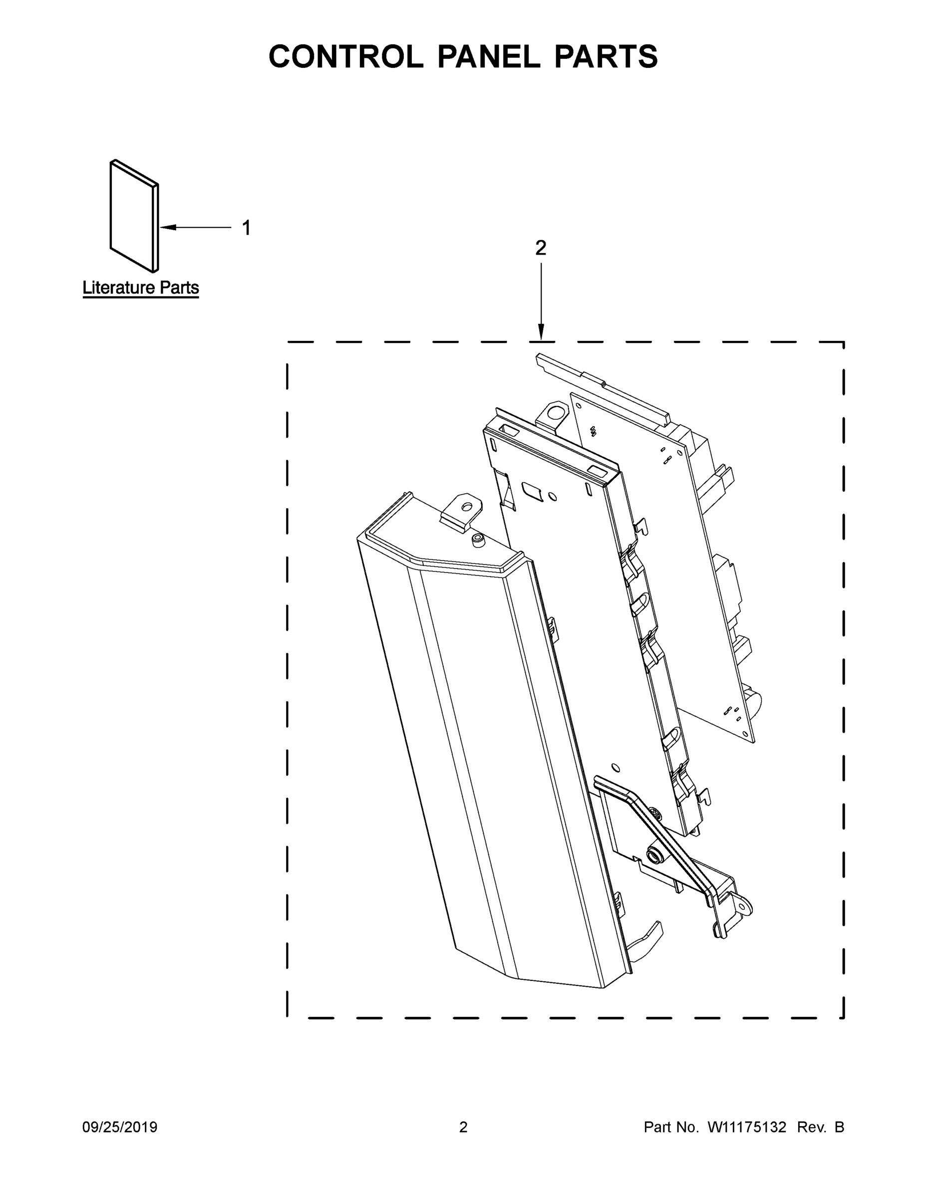 02 - CONTROL PANEL PARTS