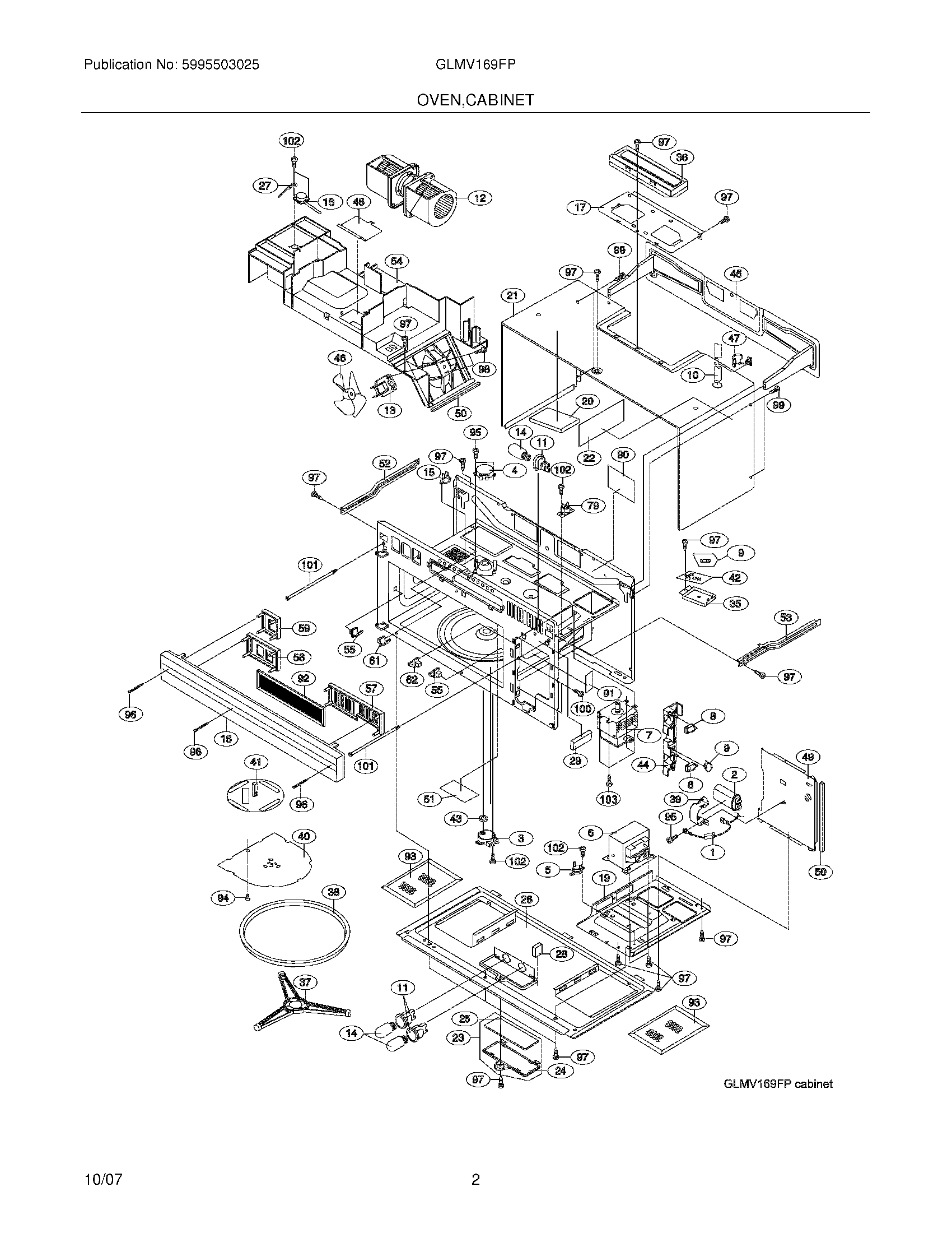 03 - OVEN/CABINET
